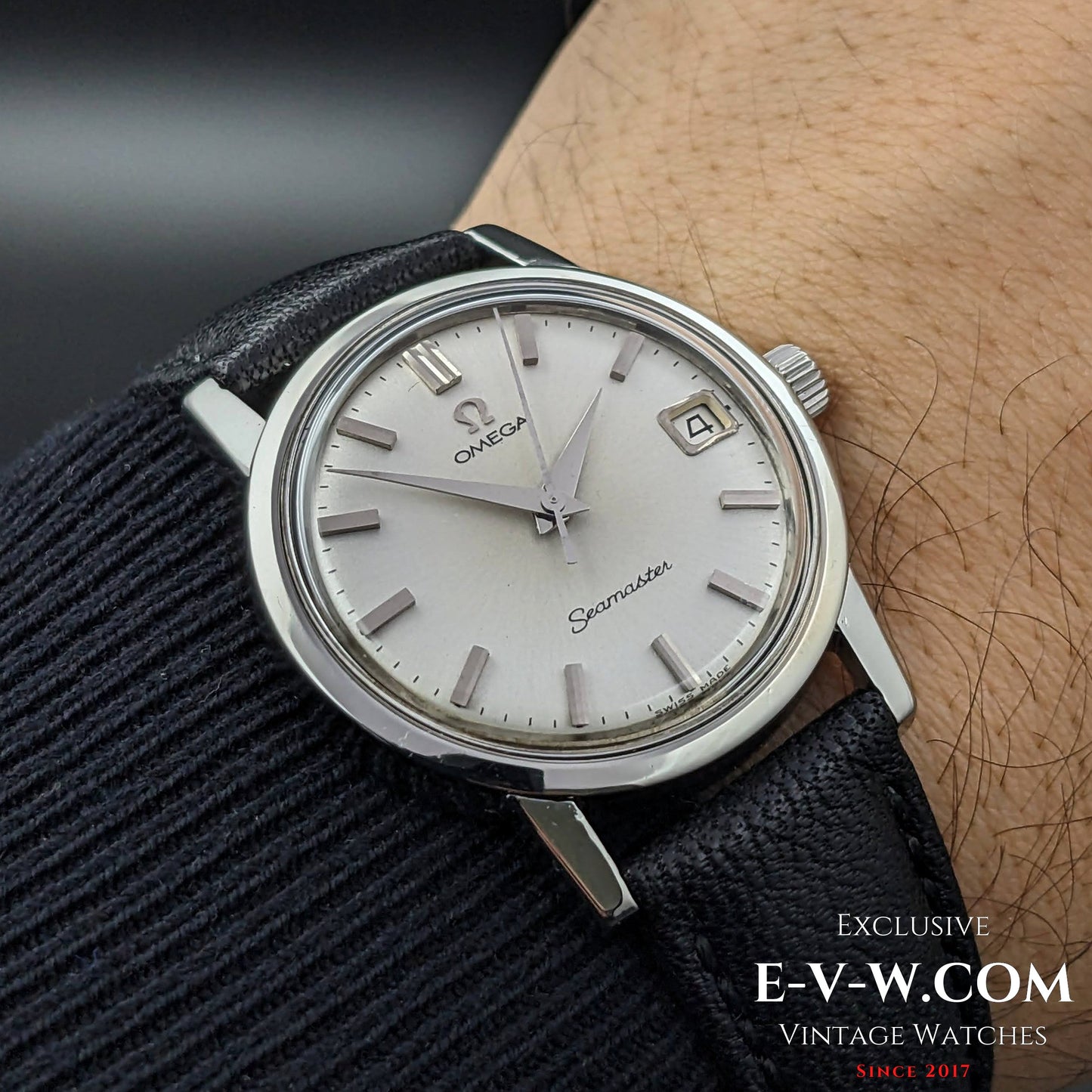 Omega Seamaster Vintage 1968 / cal.613 / Ref 14384-SC-61