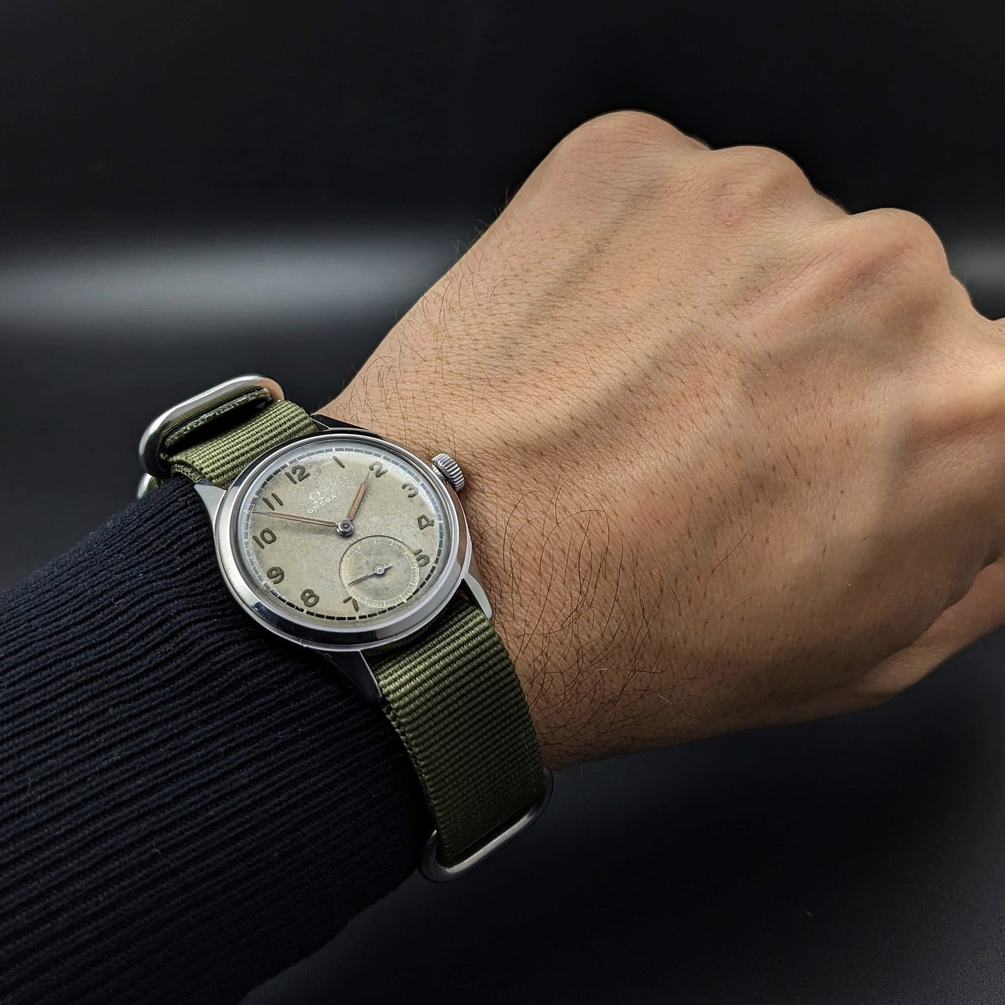 Rare Omega Vintage 1940s WWII / Ref 2622-1 / cal. 265 (30T2 family)