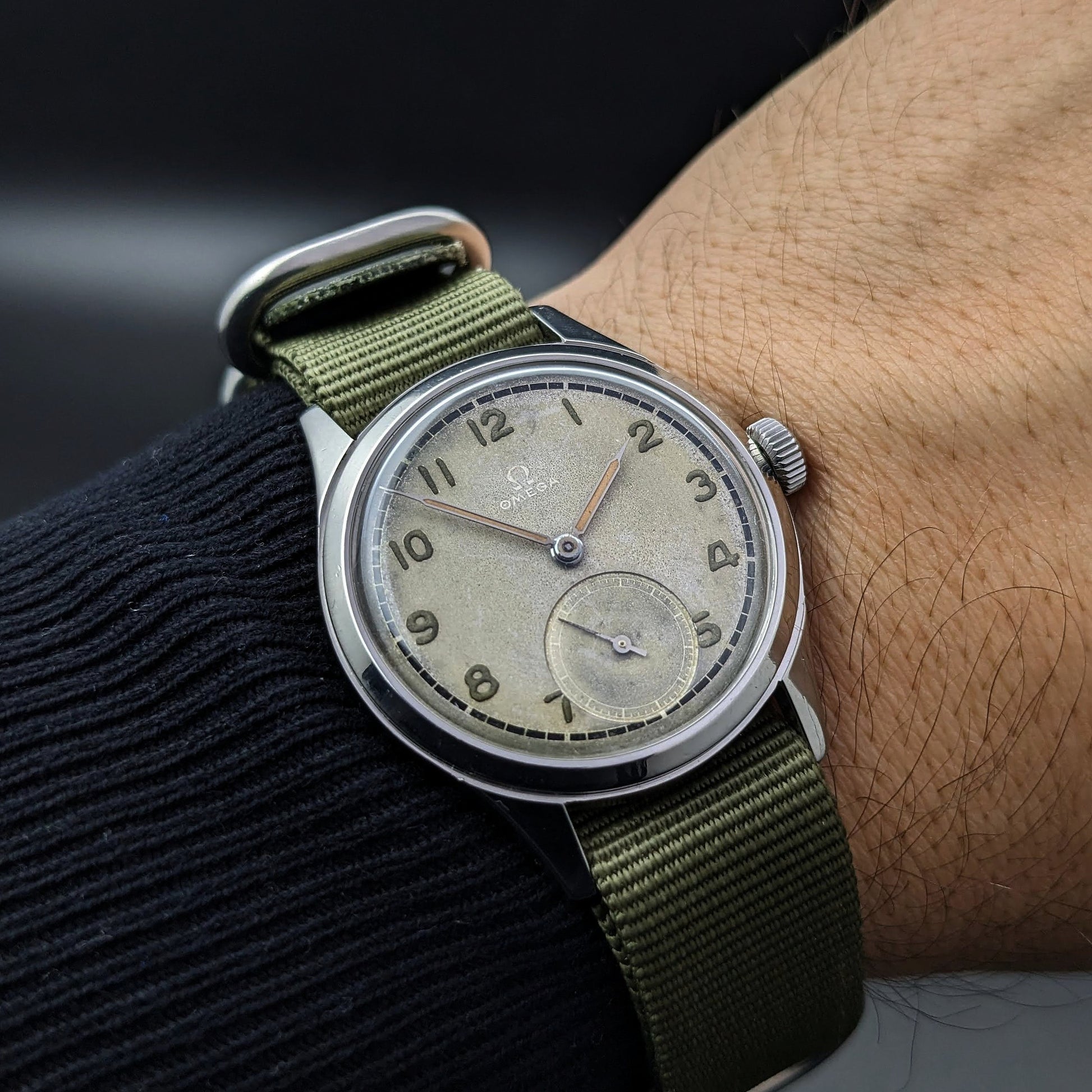 Omega Military WWII / Ref 2622-1 / cal. 265  (30T2) / Vintage 1947