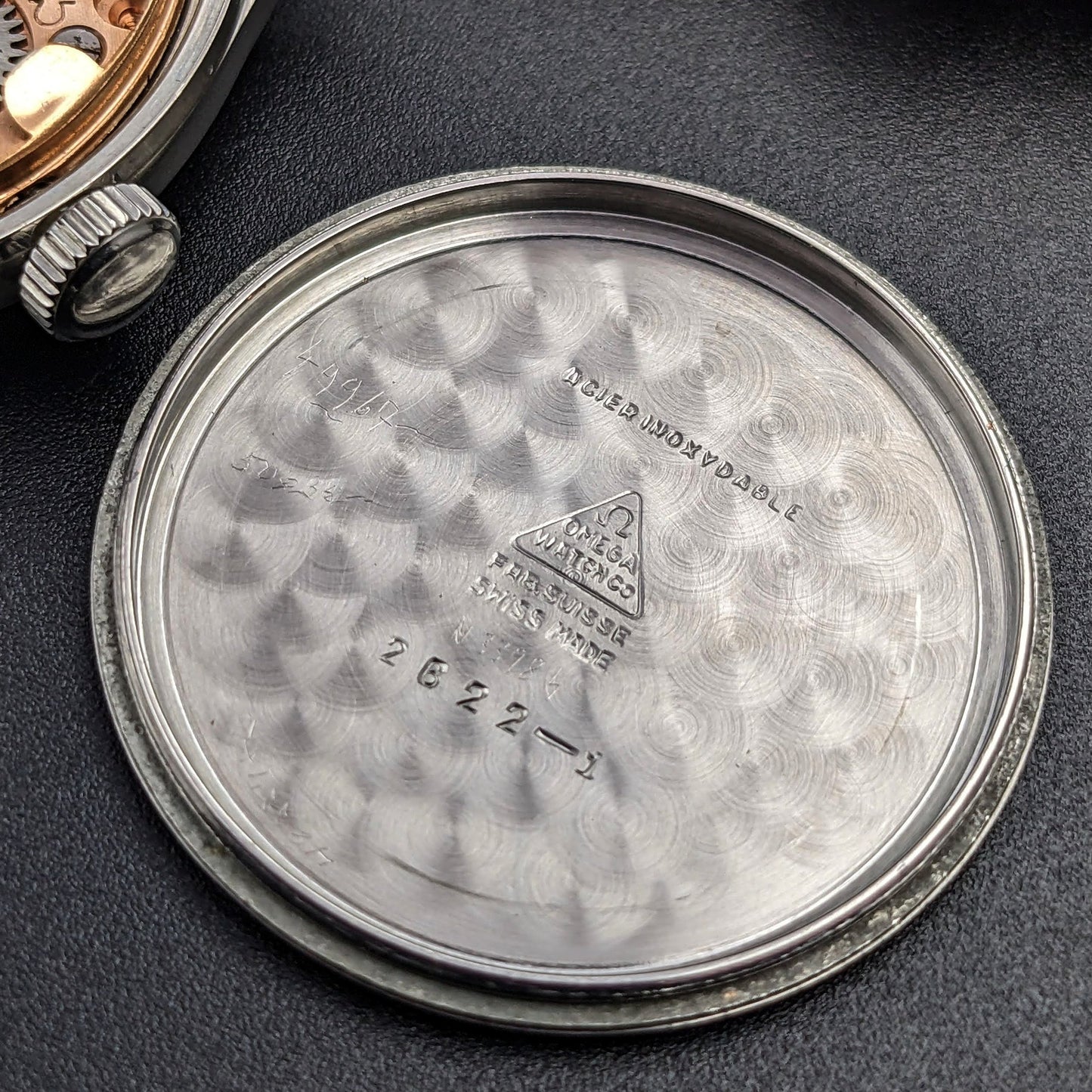 Rare Omega Vintage 1940s WWII / Ref 2622-1 / cal. 265 (30T2 family)