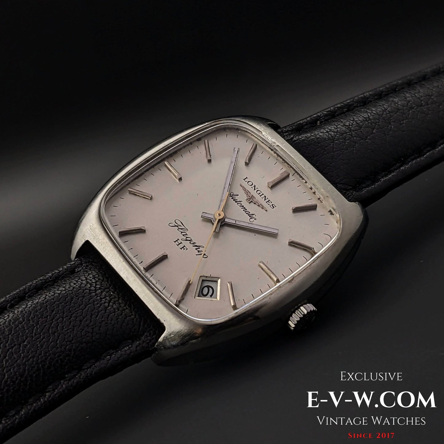 Longines Flagship Automatic Square  / Ref 8418 / Vintage 1974