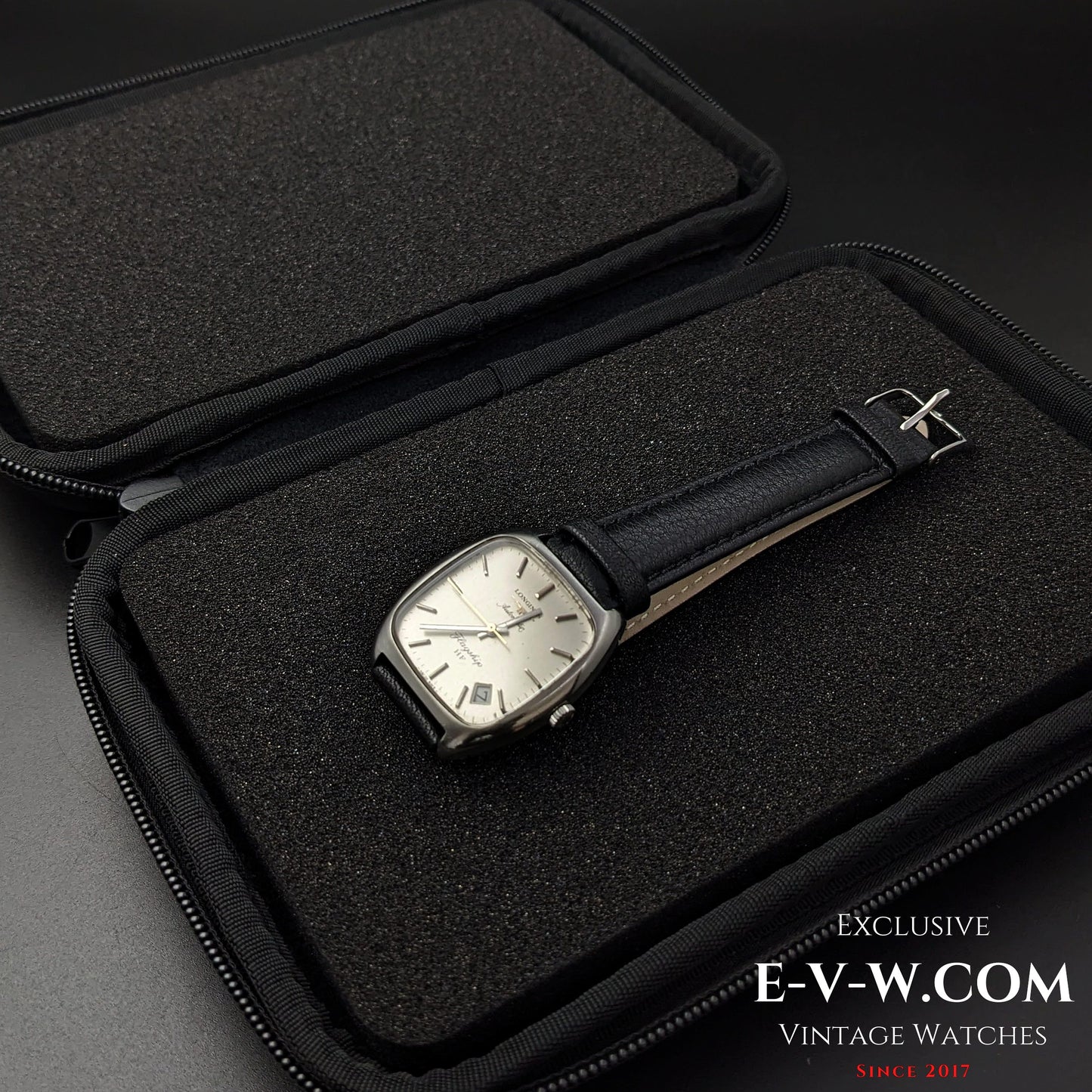 Longines Flagship Automatic Square / Ref 8418 / Vintage 1974