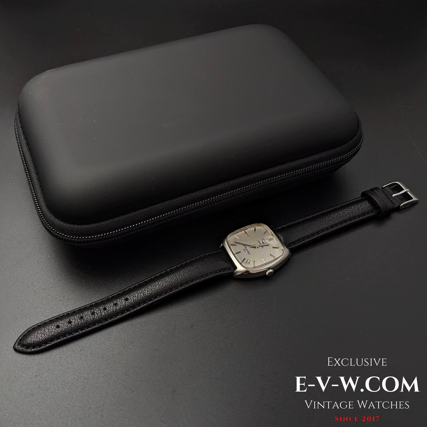 Longines Flagship Automatic Square / Ref 8418 / Vintage 1974