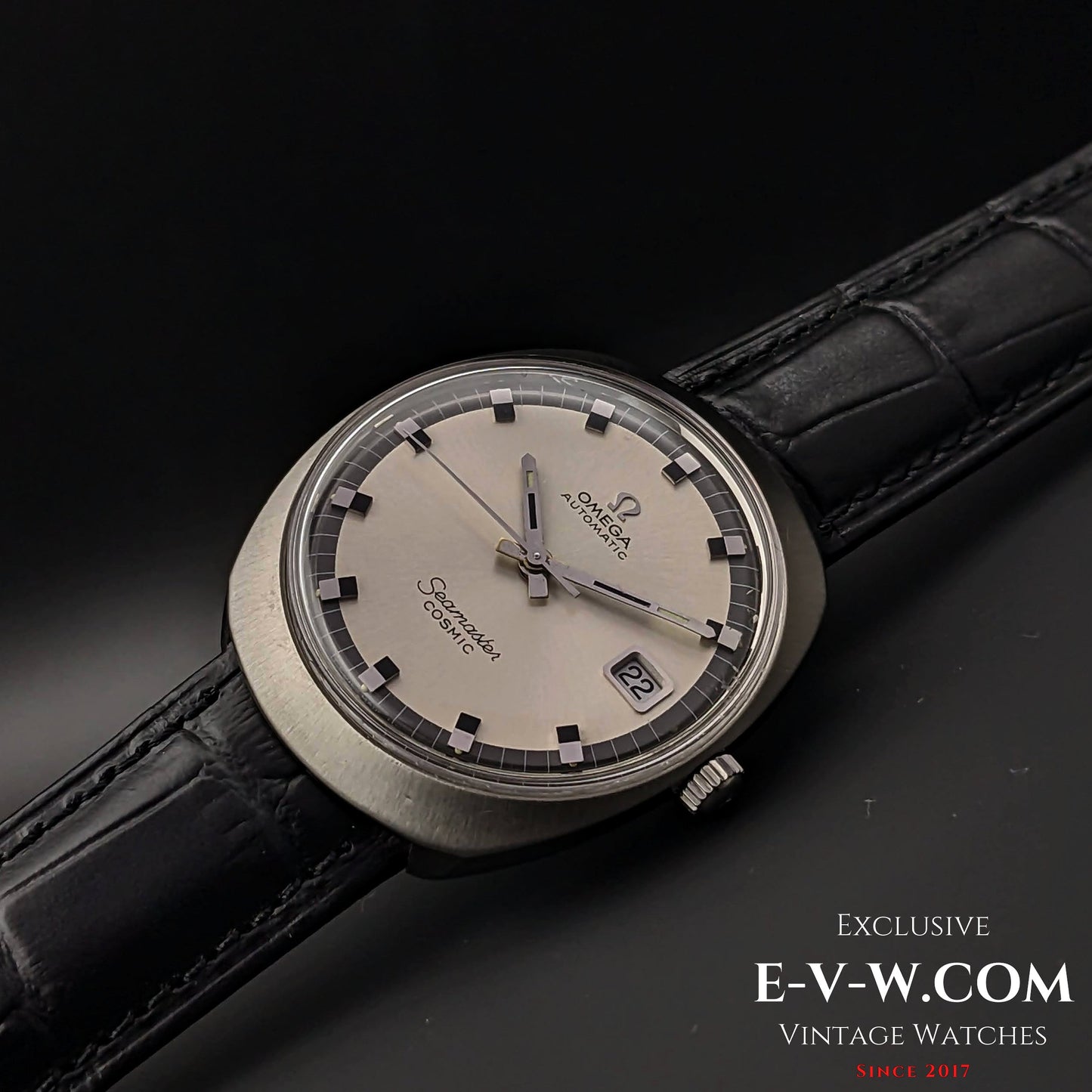 Omega Automatic Seamaster Cosmic / Ref. 166.026  /cal. 565  / Vintage 1960s