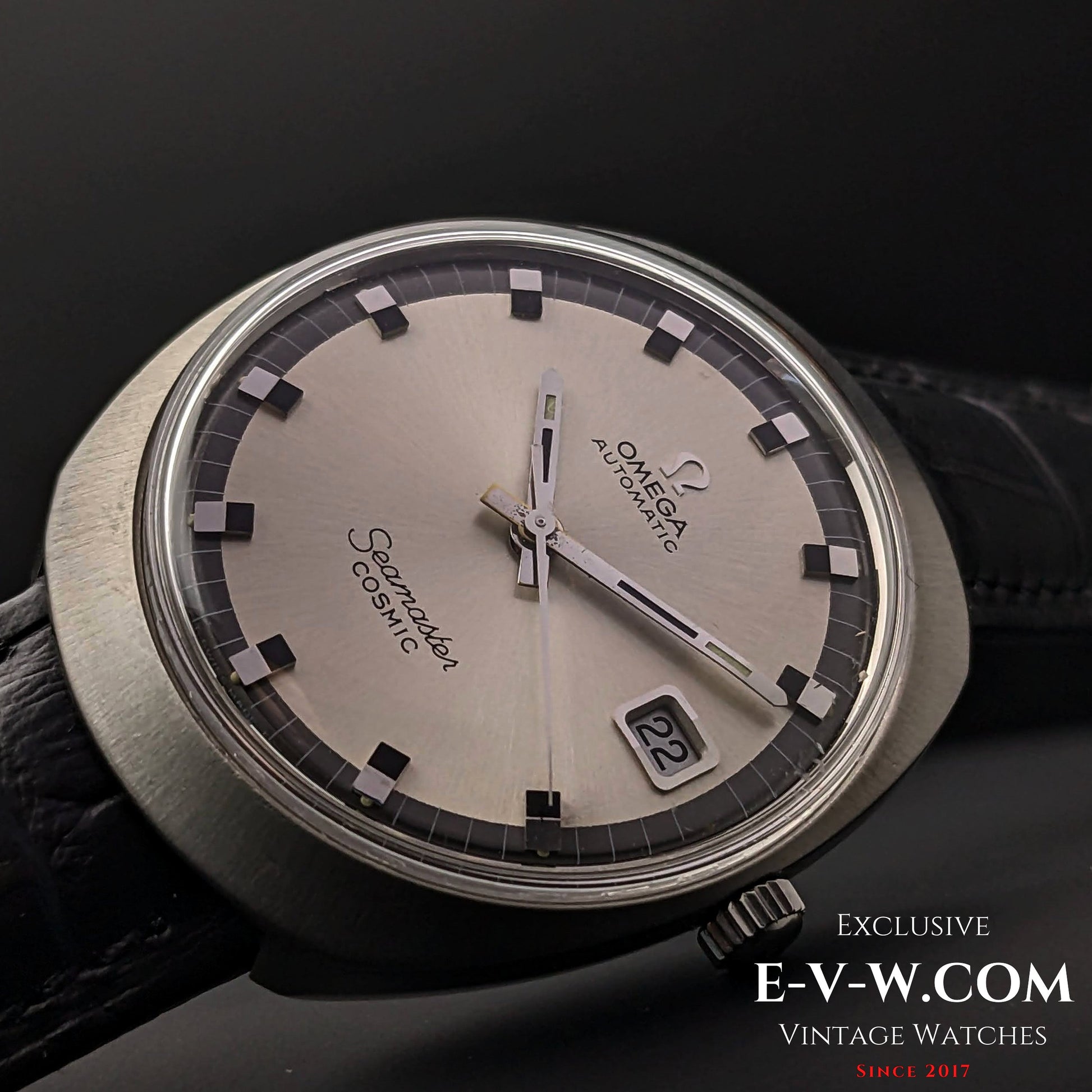 Omega  Automatic Seamaster Cosmic / cal. / Ref.166 045  Vintage 1960s