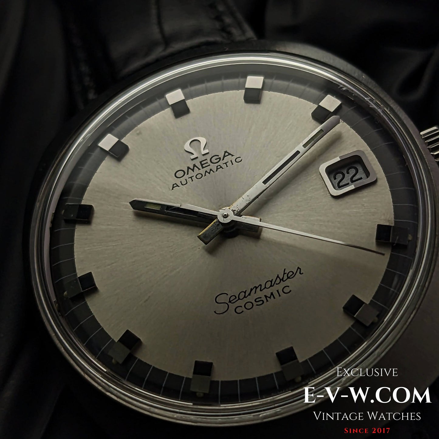 Omega Automatic Seamaster Cosmic / Ref. 166.026  /cal. 565  / Vintage 1960s