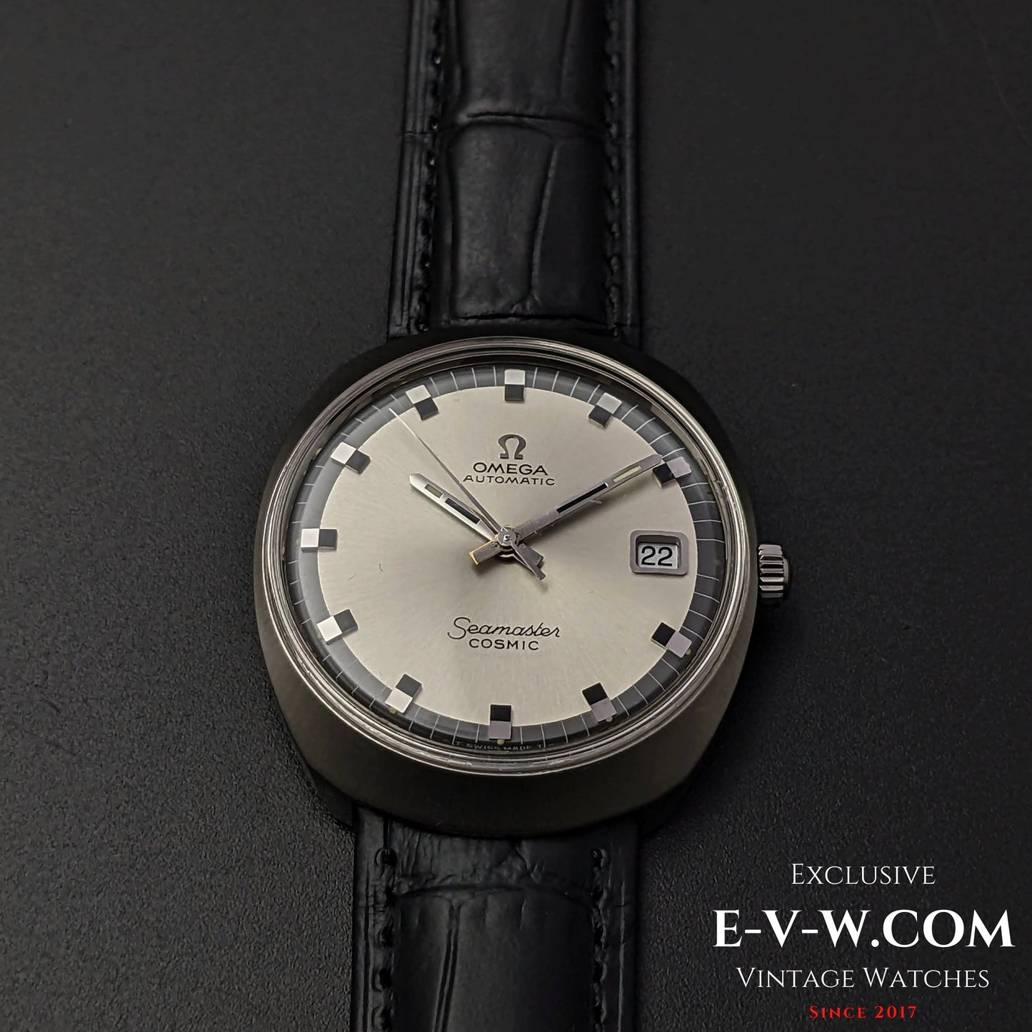 Omega Automatic Seamaster Cosmic / Ref. 166.026  /cal. 565  / Vintage 1960s