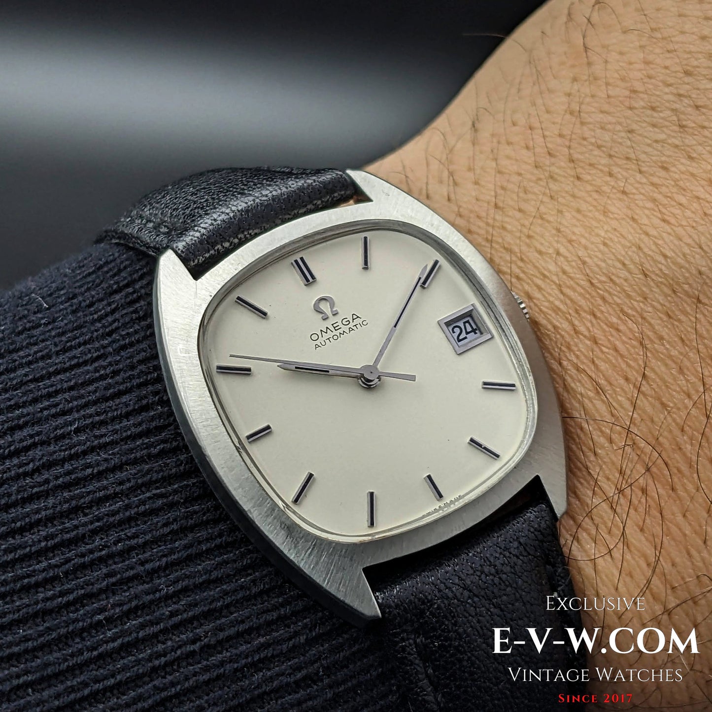 Vintage 1969 Omega Square Automatic / Cal. 1002 / Ref.162045