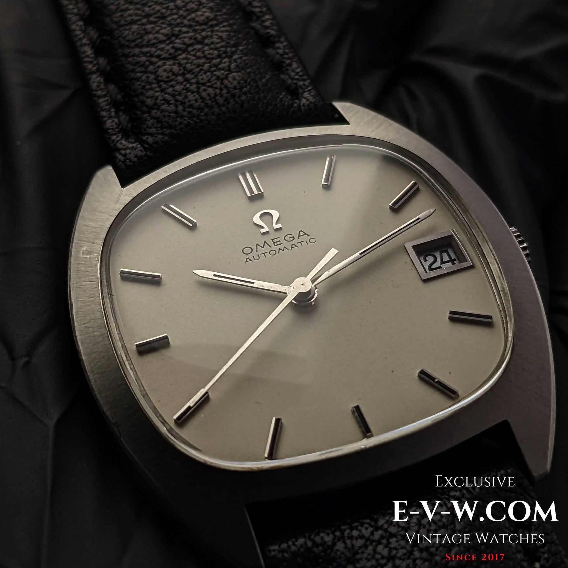 Vintage 1969 Omega Square Automatic / Cal. 1002 / Ref.162045