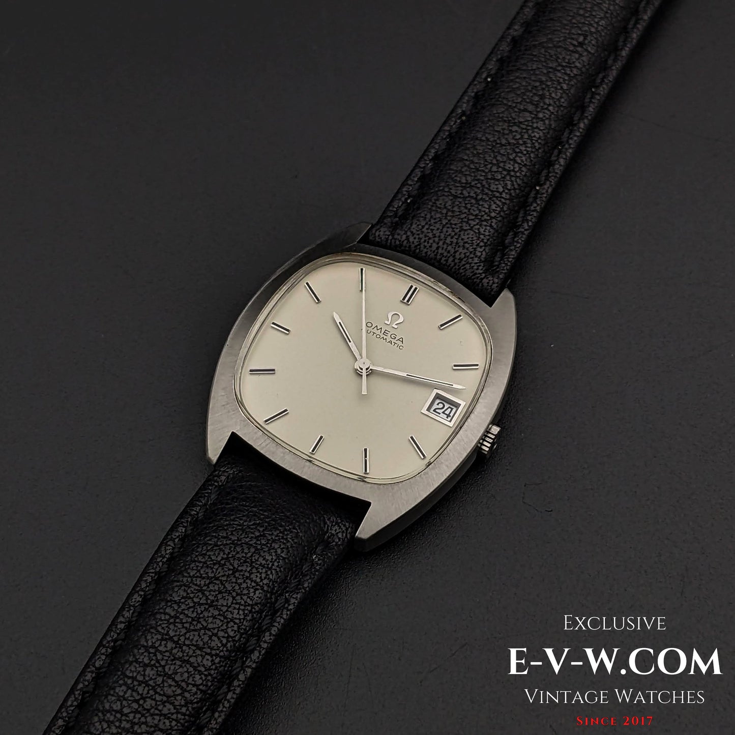 Vintage 1969 Omega Square Automatic / Cal 1002 / Ref.162045