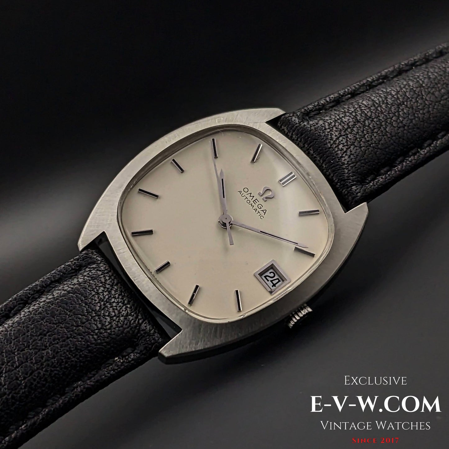 Vintage 1969 Omega Square Automatic / Cal 1002 / Ref.162045