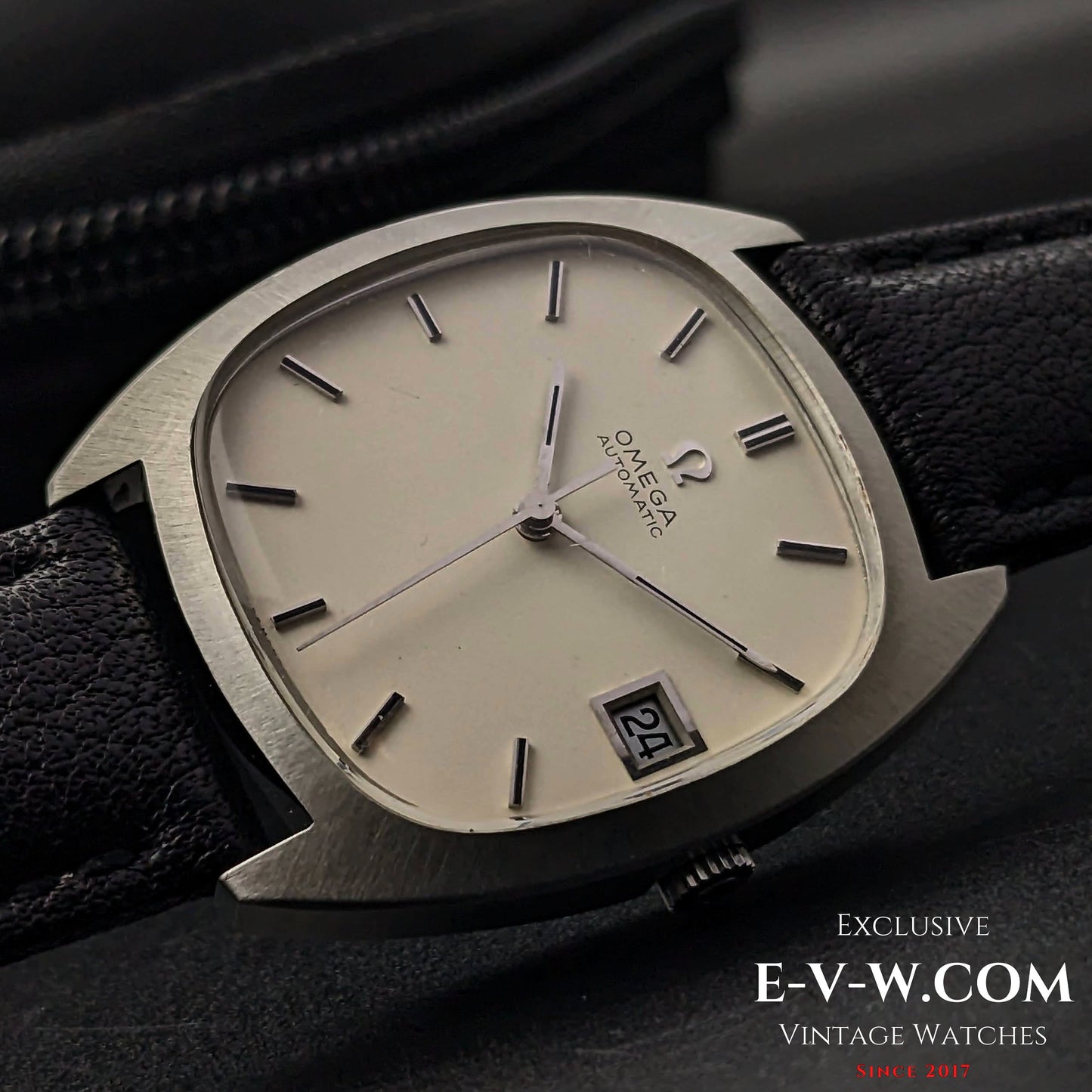 Vintage 1969 Omega Square Automatic / Cal 1002 / Ref.162045