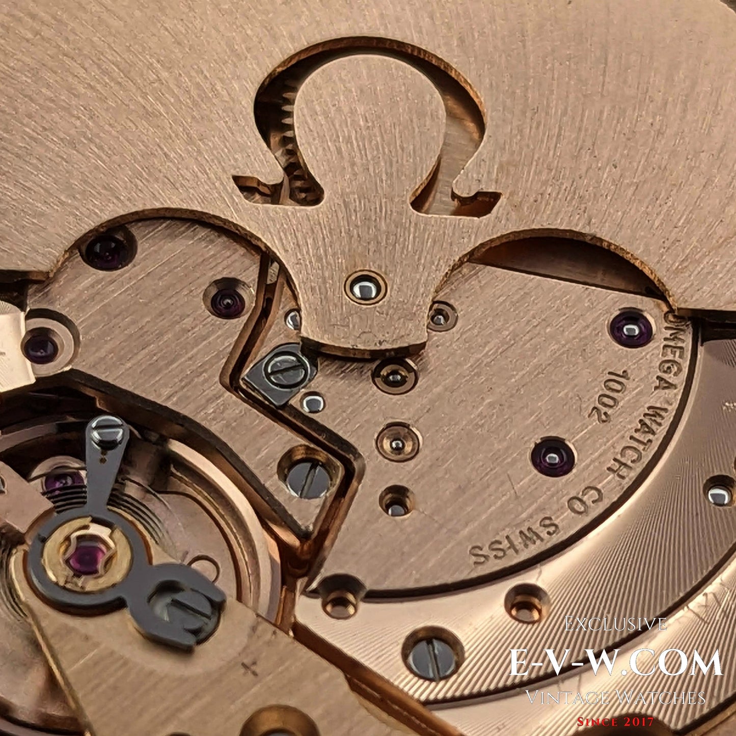 Vintage 1969 Omega Square Automatic / Cal. 1002 / Ref.162045