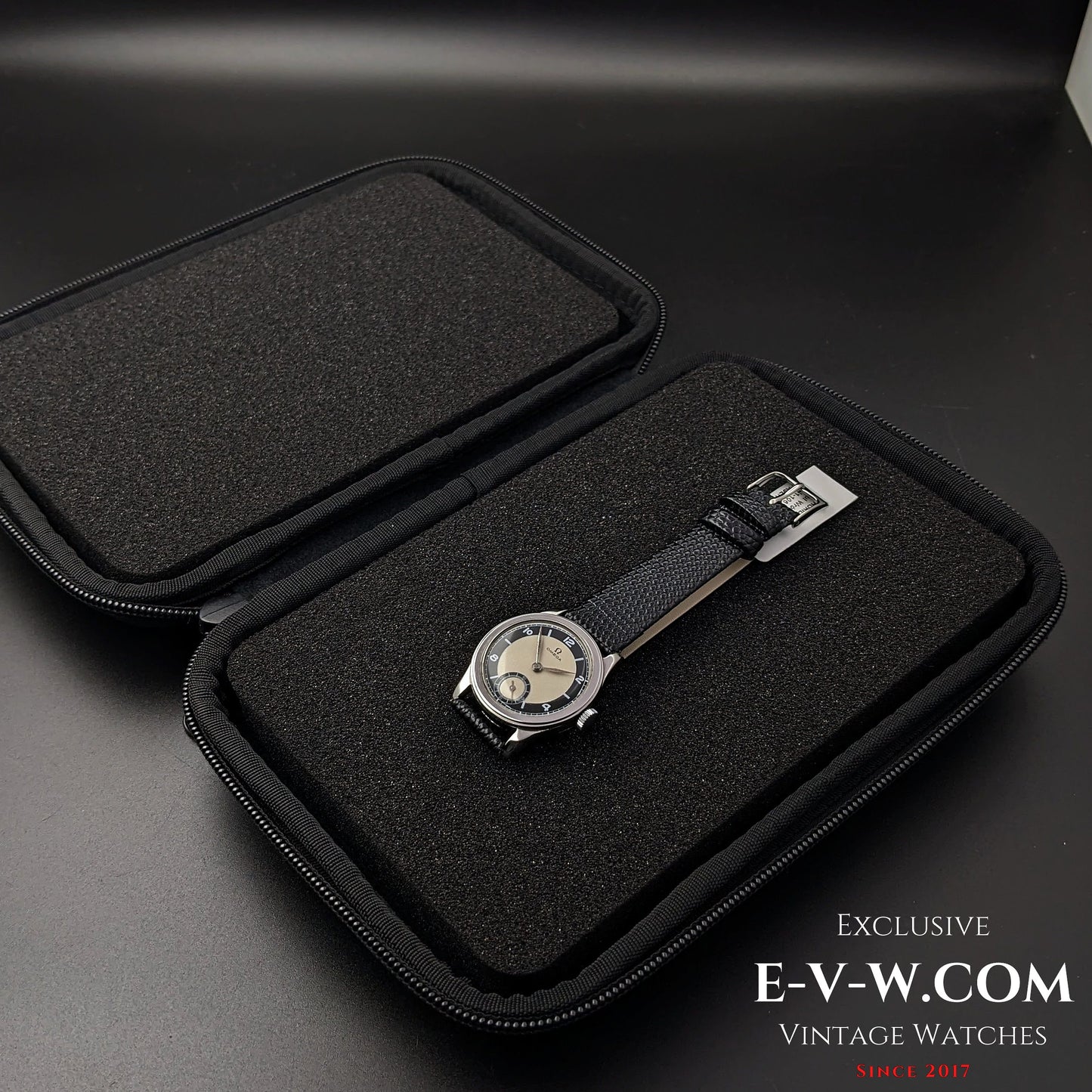 Omega Rare Vintage 1929 / Bullseye dial / cal 26.5 SOB T2