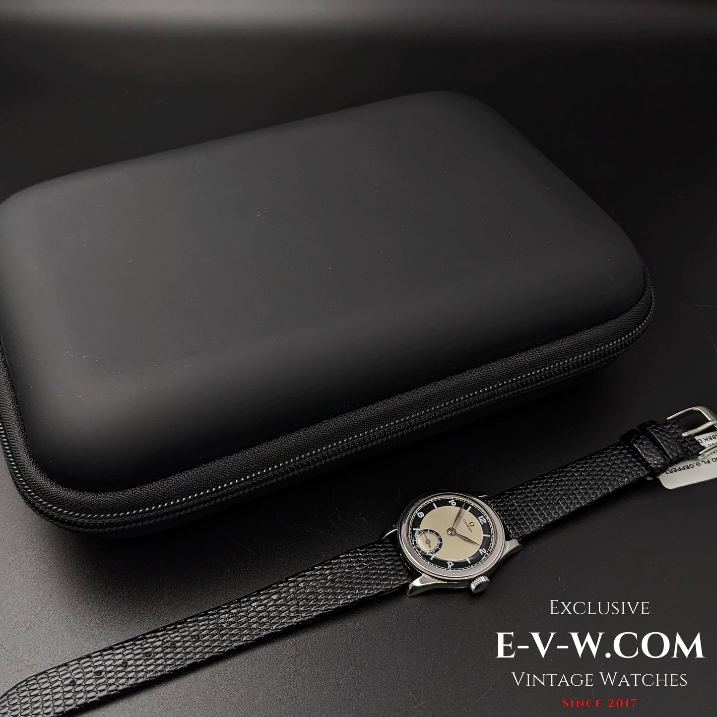 Omega Rare Vintage 1929 / Bullseye dial / cal 26.5 SOB T2