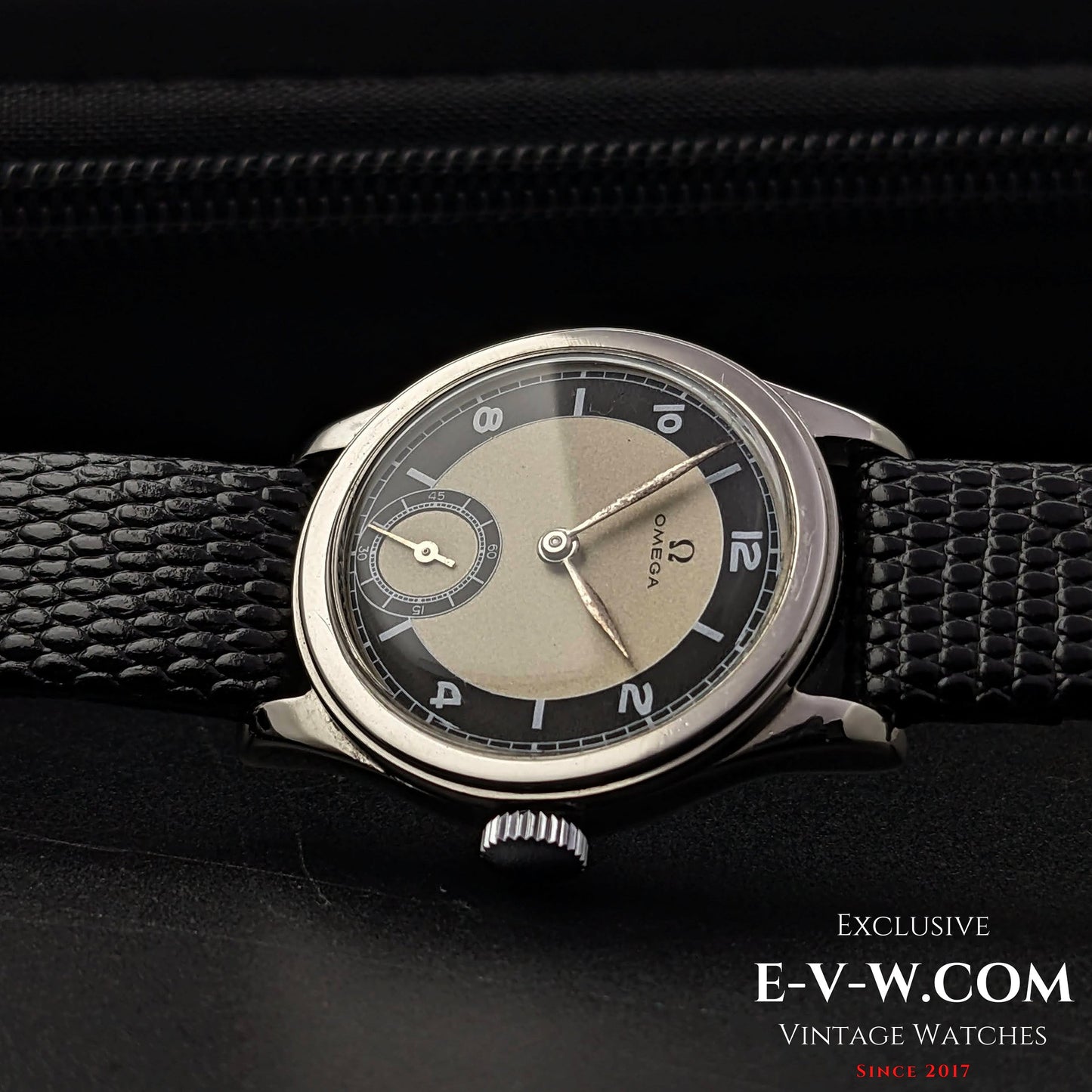 Omega Rare Vintage 1929 / Bullseye dial / cal 26.5 SOB T2