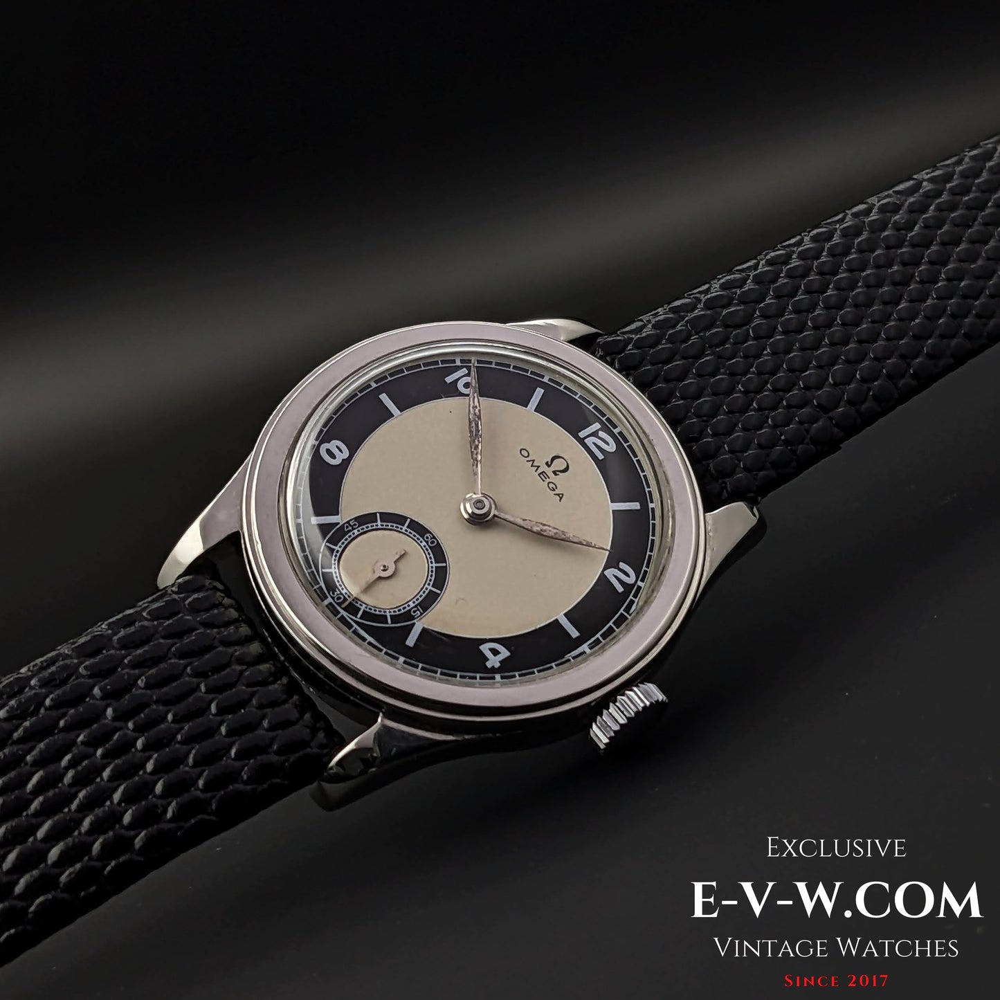 Omega Rare Vintage 1929 / Bullseye dial / cal 26.5 SOB T2