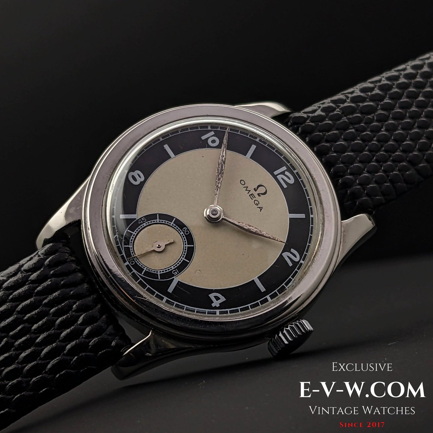 Omega Rare Vintage 1929 / Bullseye dial / cal 26.5 SOB T2
