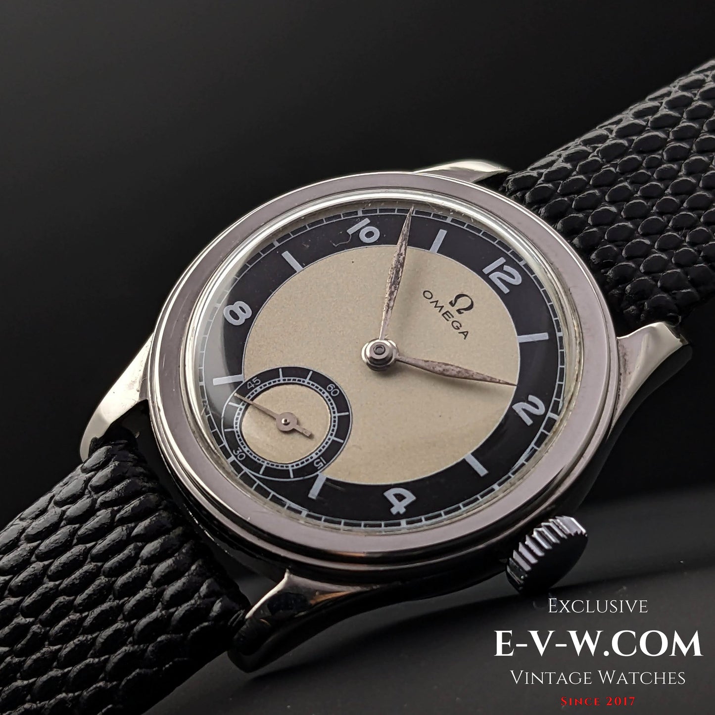 Omega Rare Vintage 1929 / Bullseye dial / cal 26.5 SOB T2