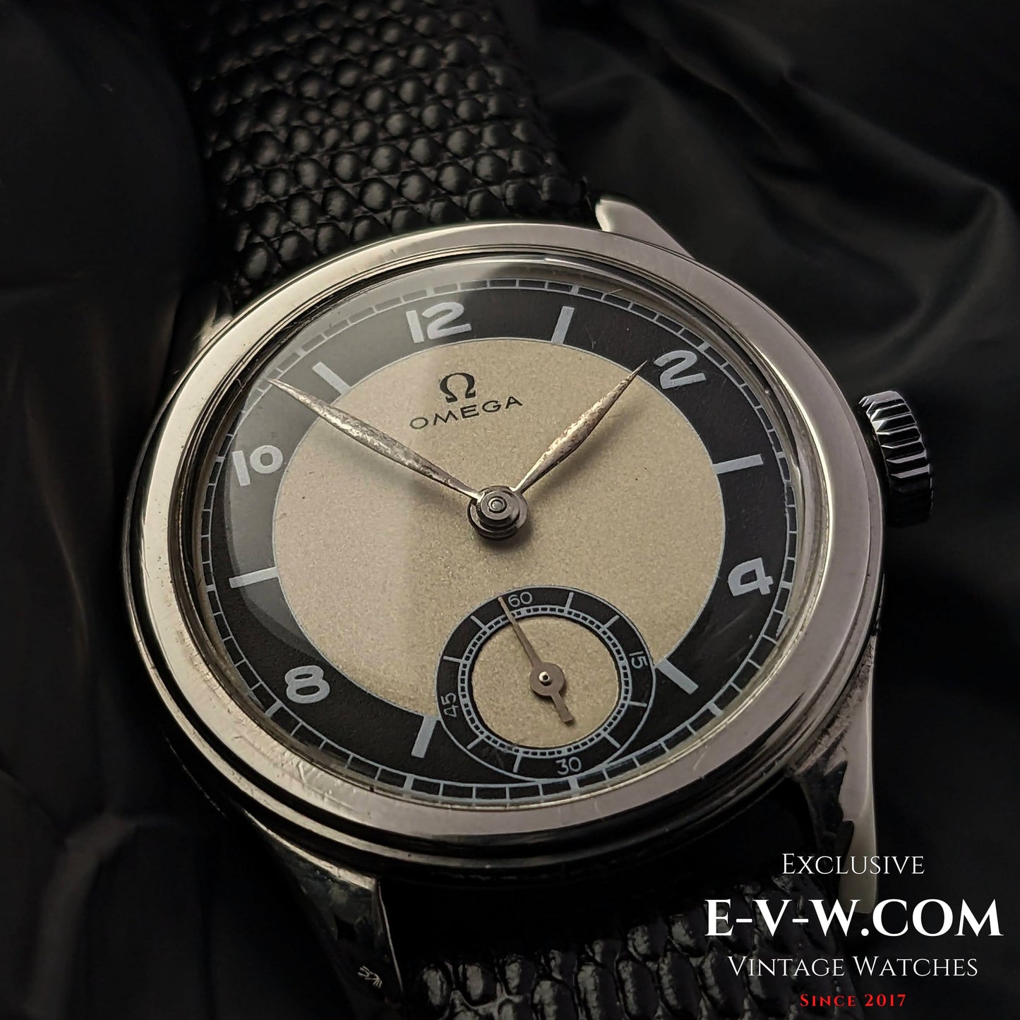 Omega Rare Vintage 1929 / Bullseye dial / cal 26.5 SOB T2