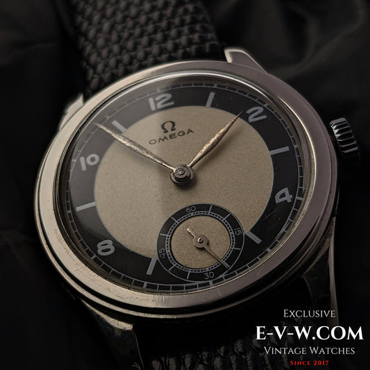 Omega Rare Vintage 1929 / Bullseye dial / cal 26.5 SOB T2