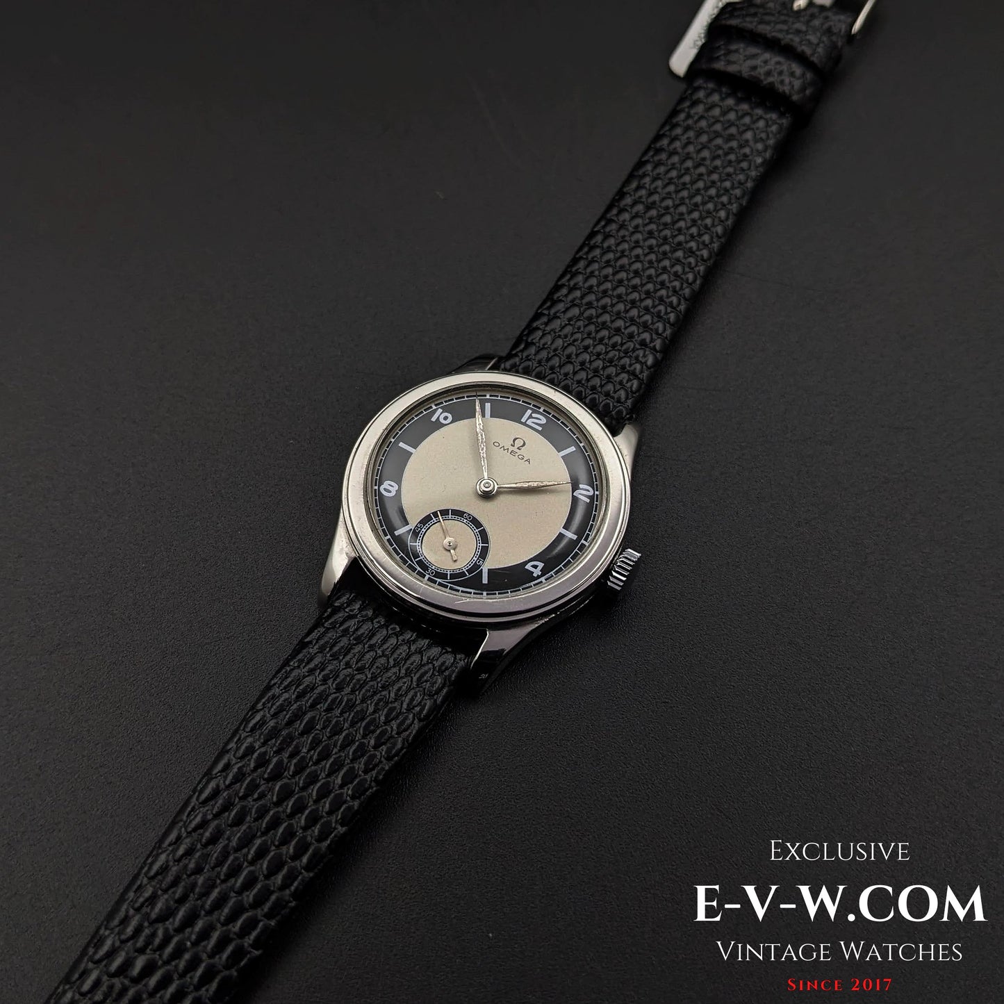 Omega Rare Vintage 1929 / Bullseye dial / cal 26.5 SOB T2