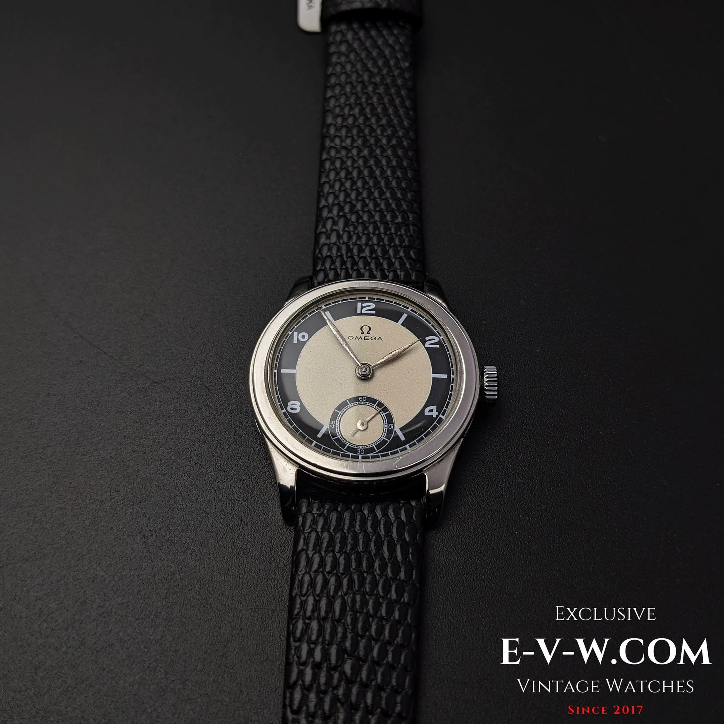 Omega Rare Vintage 1929 / Bullseye dial / cal 26.5 SOB T2