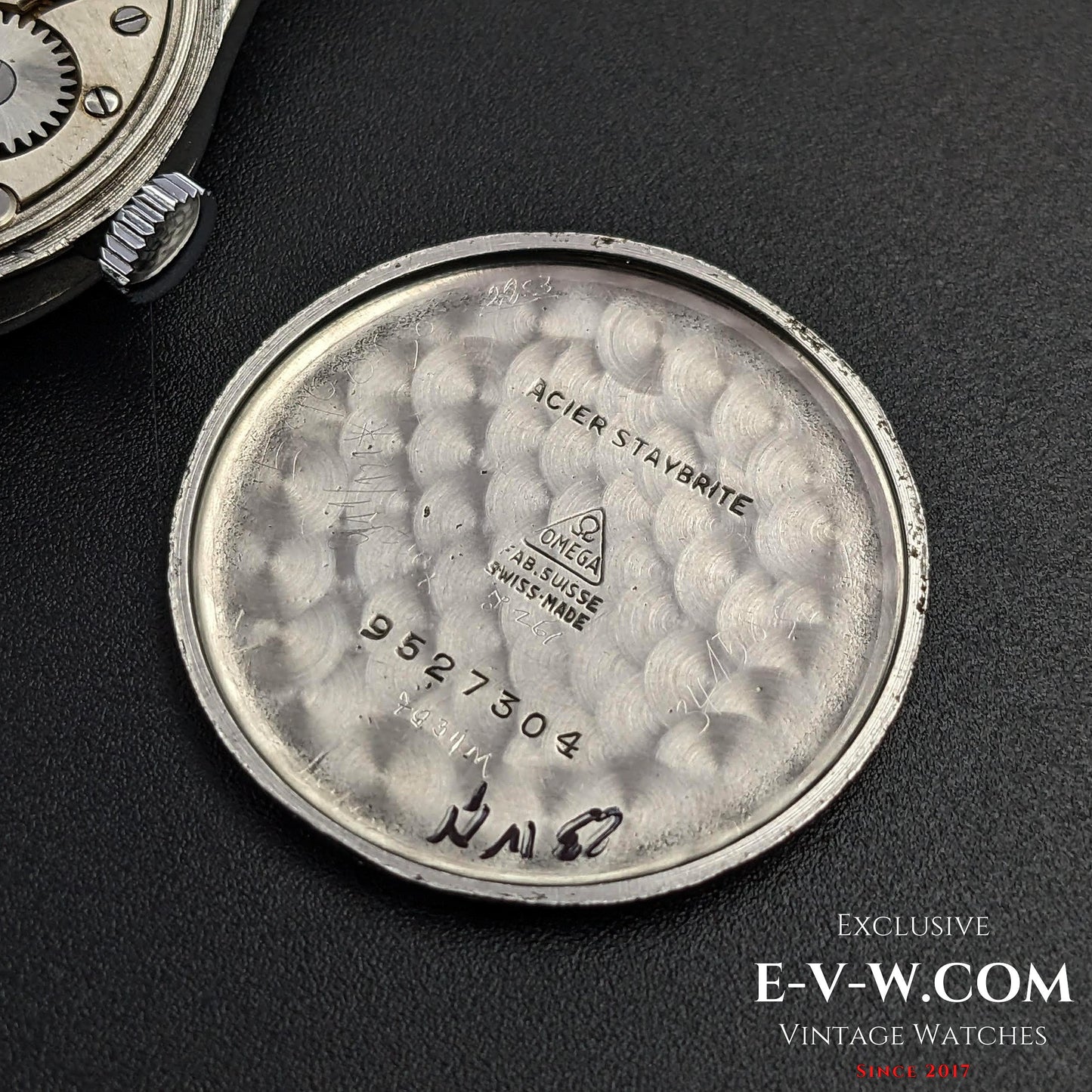 Omega Rare Vintage 1929 / Bullseye dial / cal 26.5 SOB T2