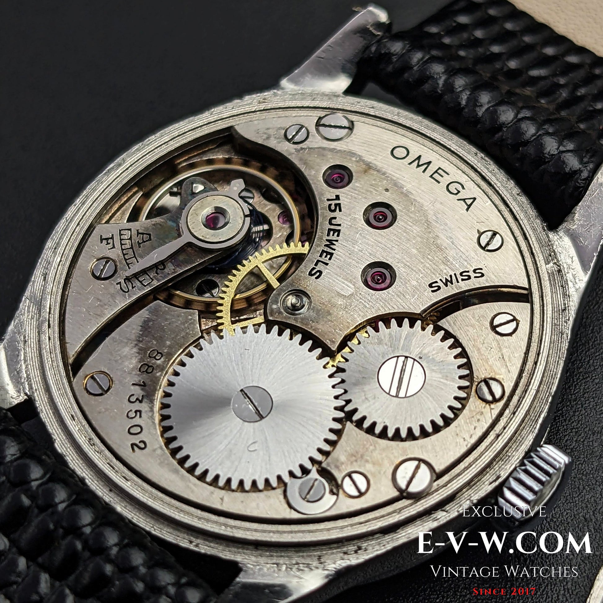 Omega Rare Vintage 1929 / Bullseye dial / cal 26.5 SOB T2