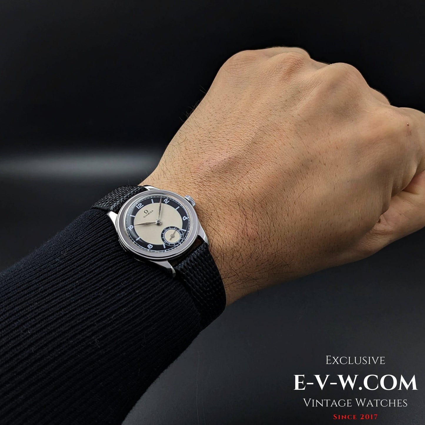 Omega Rare Vintage 1929 / Bullseye dial / cal 26.5 SOB T2