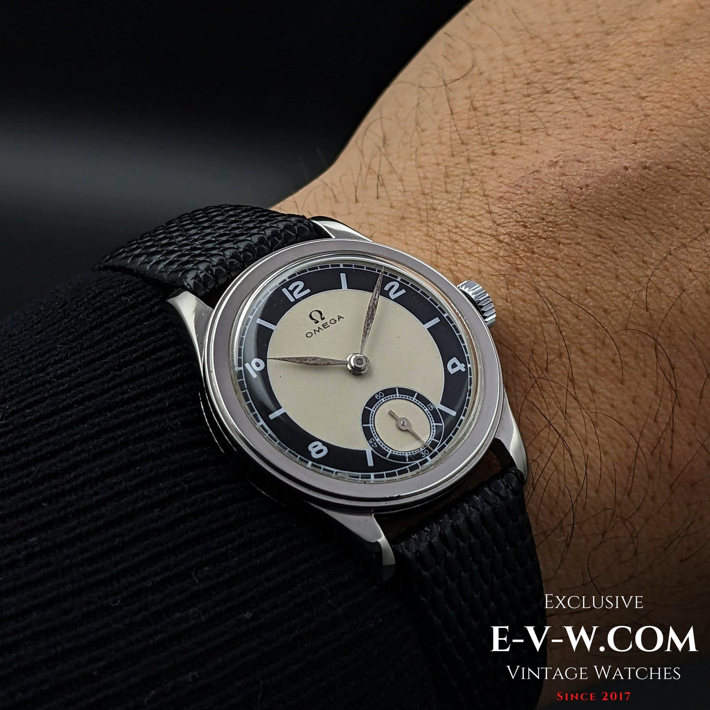 Omega Rare Vintage 1929 / Bullseye dial / cal 26.5 SOB T2