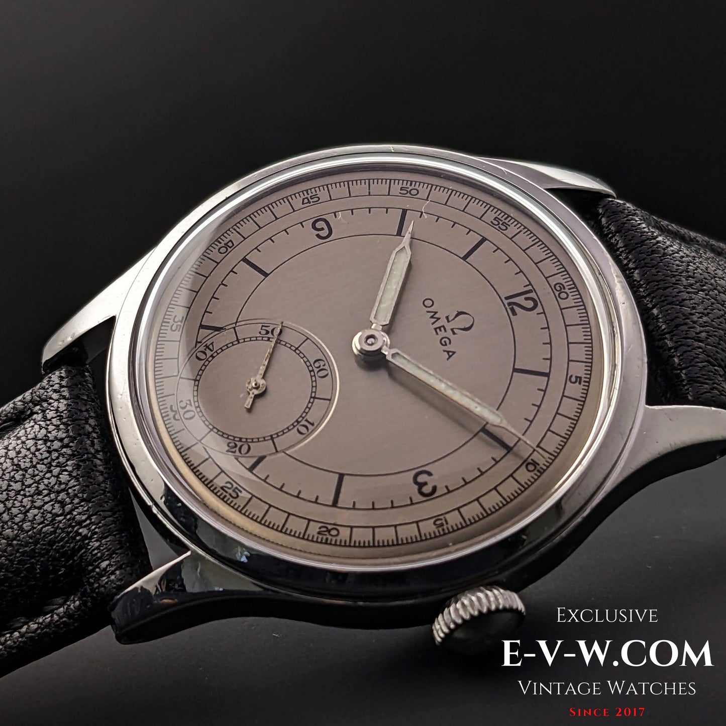 Omega 30T2 PC Sector Dial /  Ref 2400  / Vintage 1944