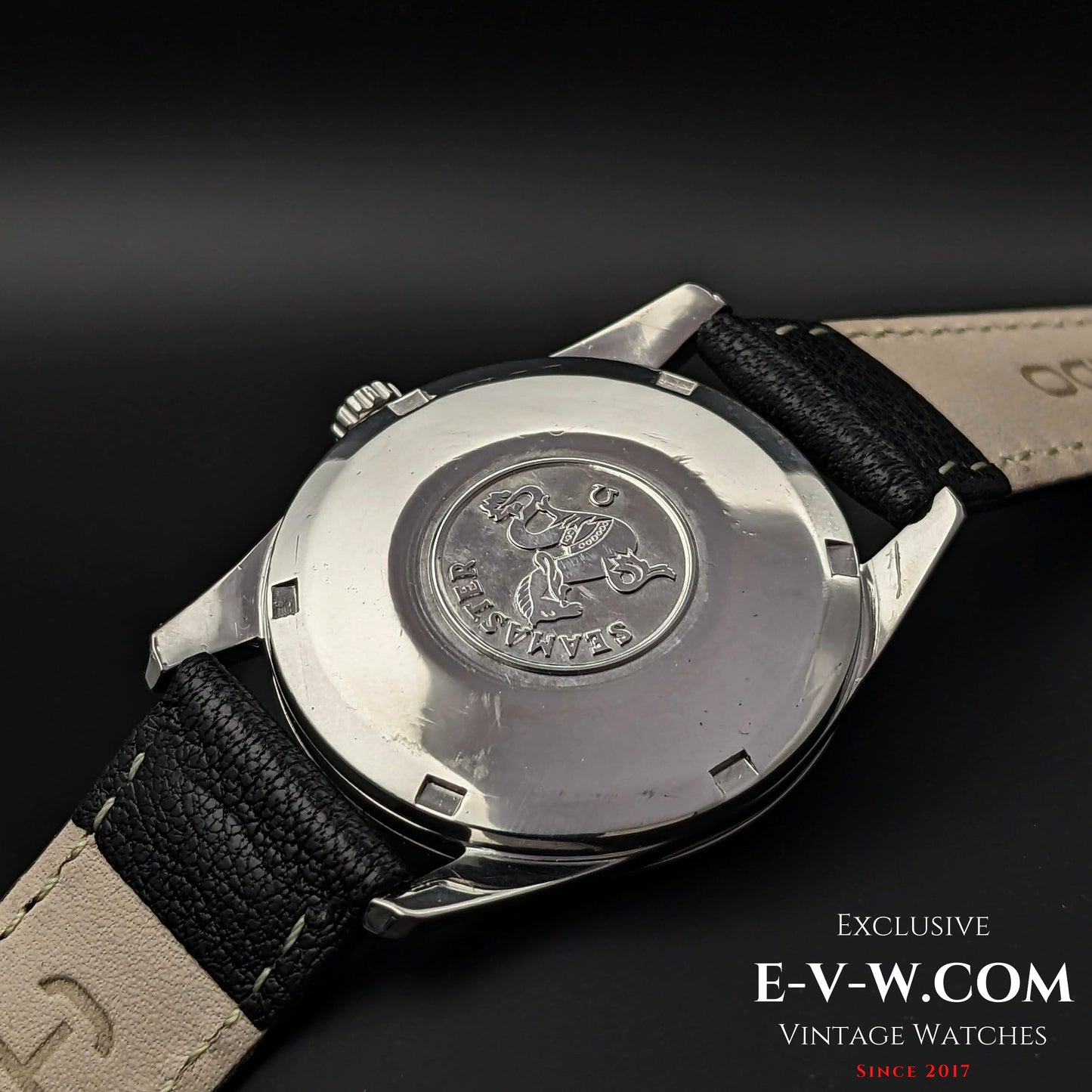 Omega Seamaster Red Dial Automatic  / cal.552 / Ref. 14700 1 SC /  Vintage 1961