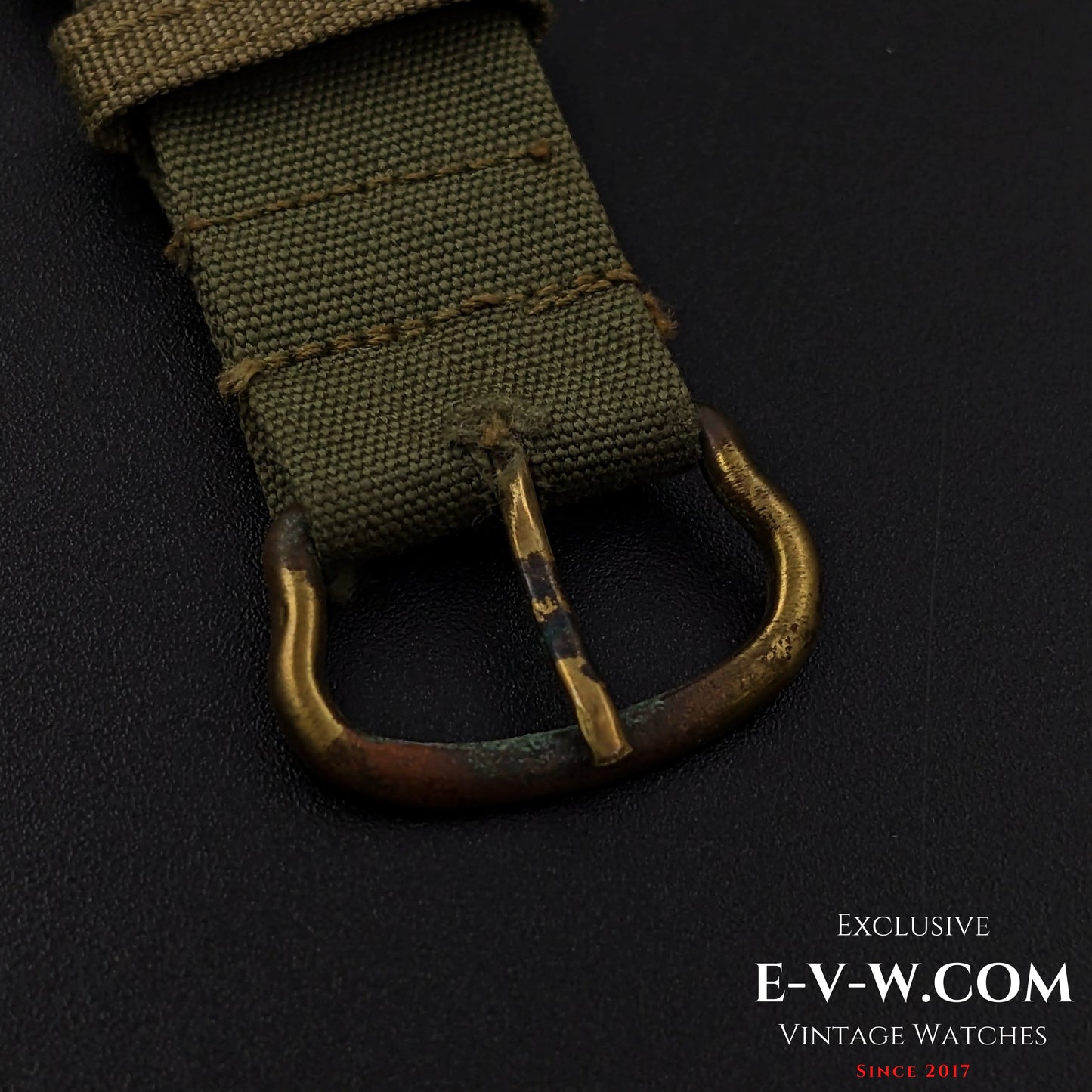 USA Military Elgin A-17 MIL-W-6433 Korean War-era / Cal F4667 Vitage 1950s