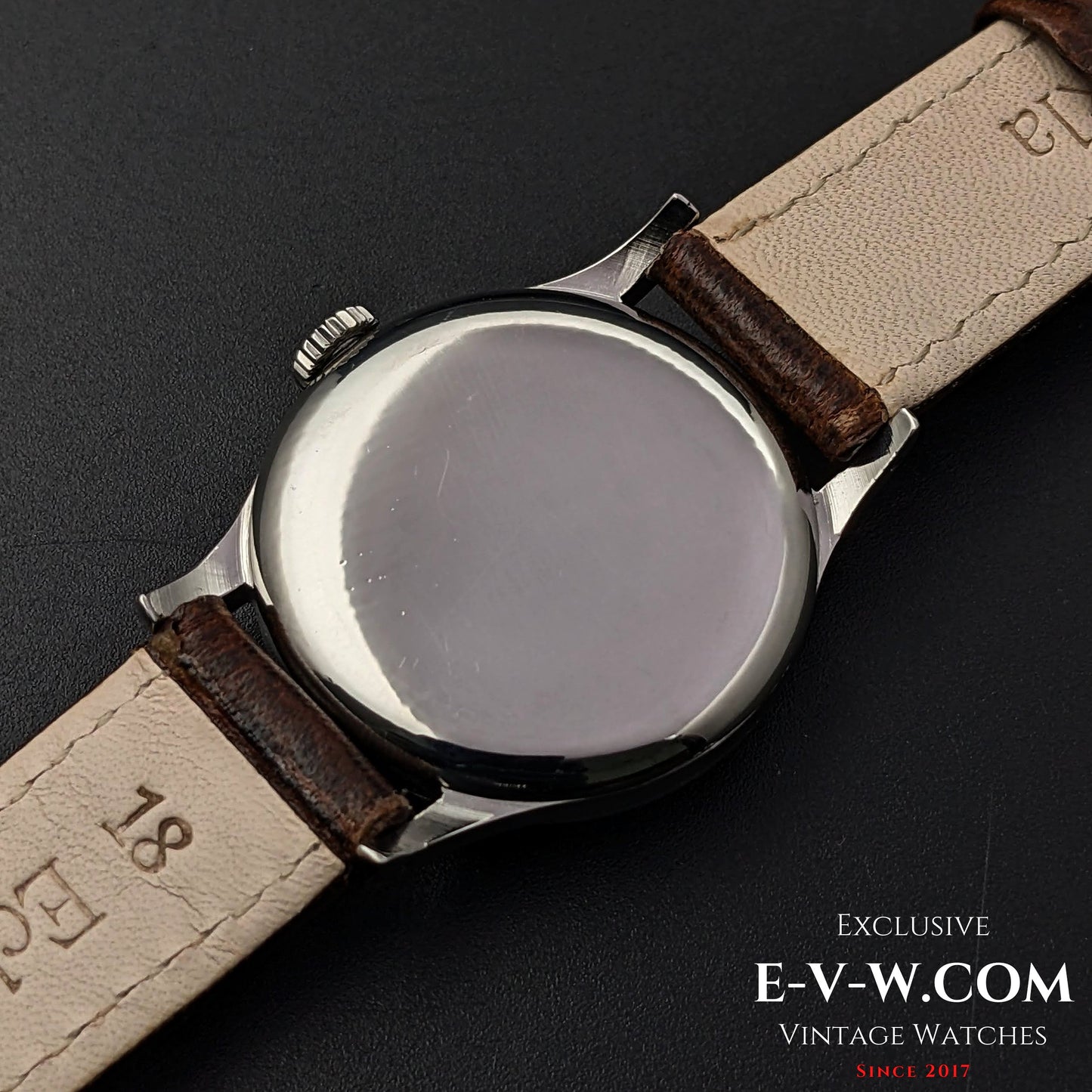 Longines from 1951 with a nice vintage patina on the dila / Cal 12.68Z
