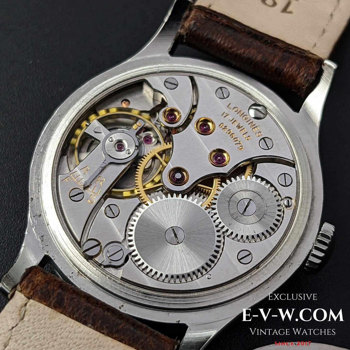 Longines from 1951 with a nice vintage patina on the dila / Cal 12.68Z
