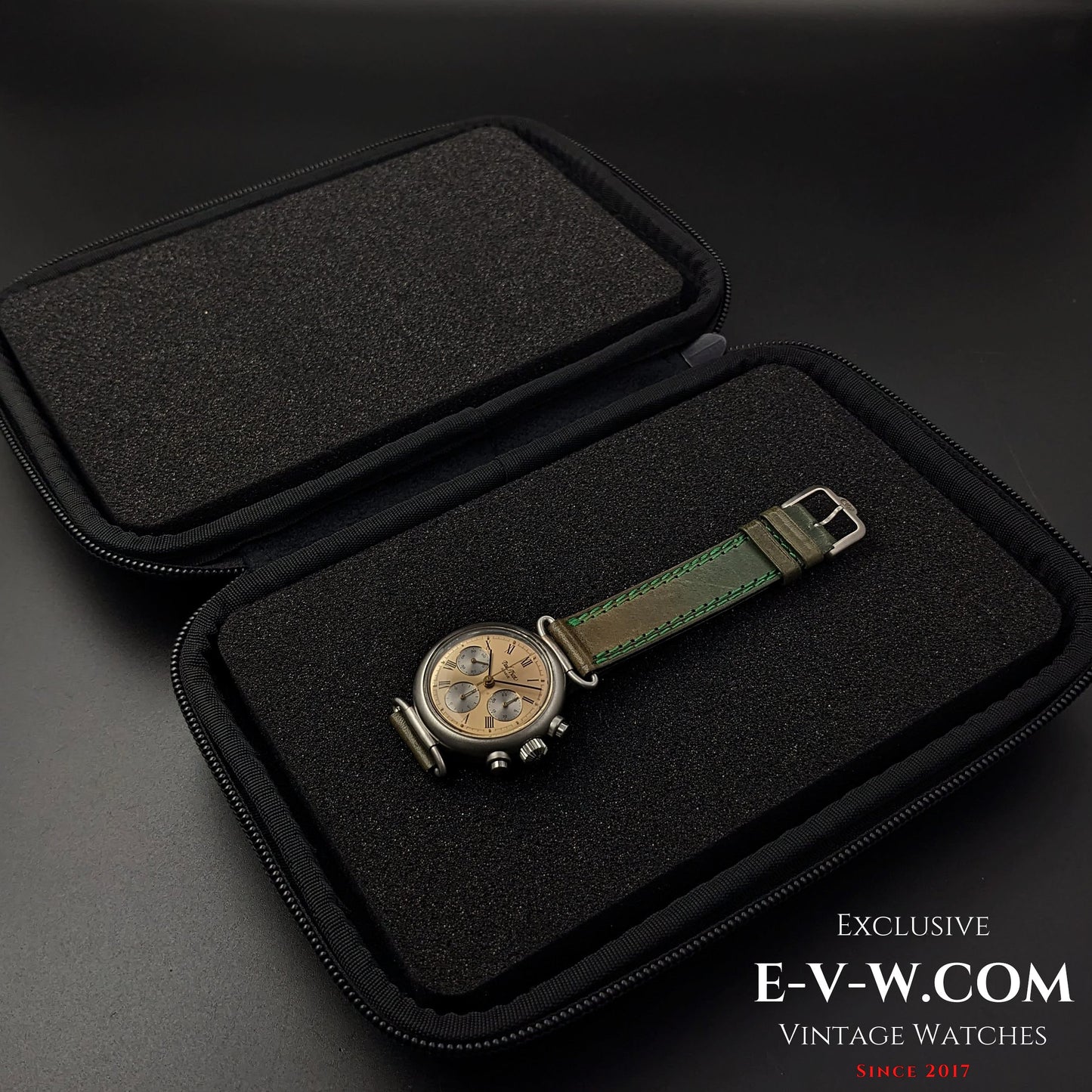 Paul Picot Chronograph / Ref 4888 / Lemania Cal.1873