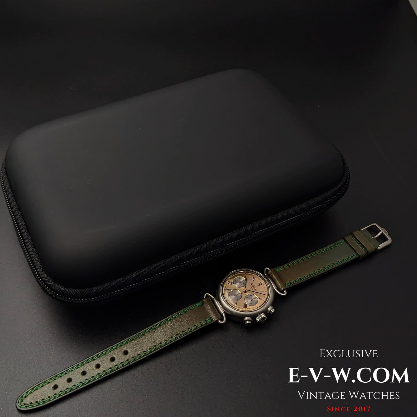 Paul Picot Chronograph / Ref 4888 / Lemania Cal.1873