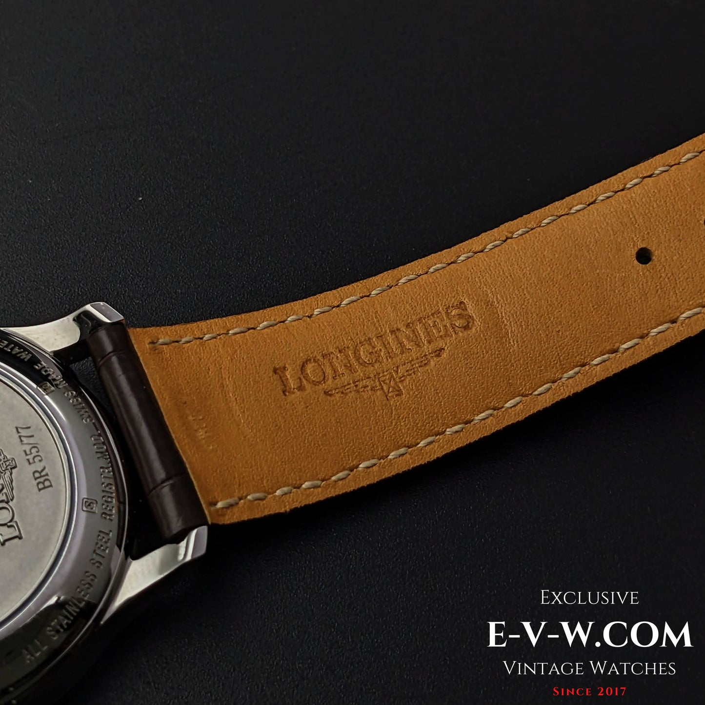 Limited Edition to 77 pcs Longines Master Collection Worldtime "AS 7 Maravilhas Do Mundo Antigo (The 7 Wonders of the Ancient World)" / Ref .L2.631.4