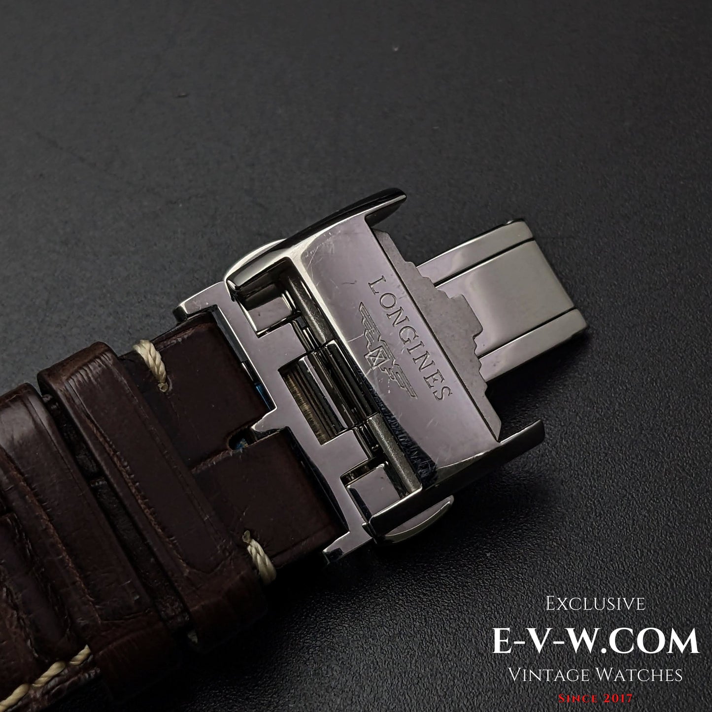 Limited Edition to 77 pcs Longines Master Collection Worldtime "AS 7 Maravilhas Do Mundo Antigo (The 7 Wonders of the Ancient World)" / Ref .L2.631.4