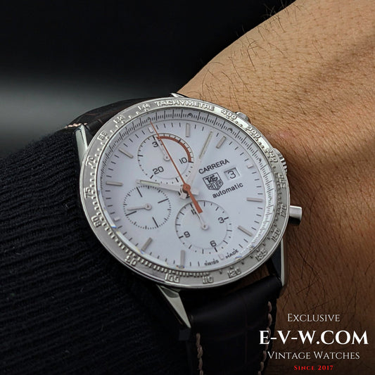 Rare TAG Heuer Carrera Automatic Chronograph Calibre 16