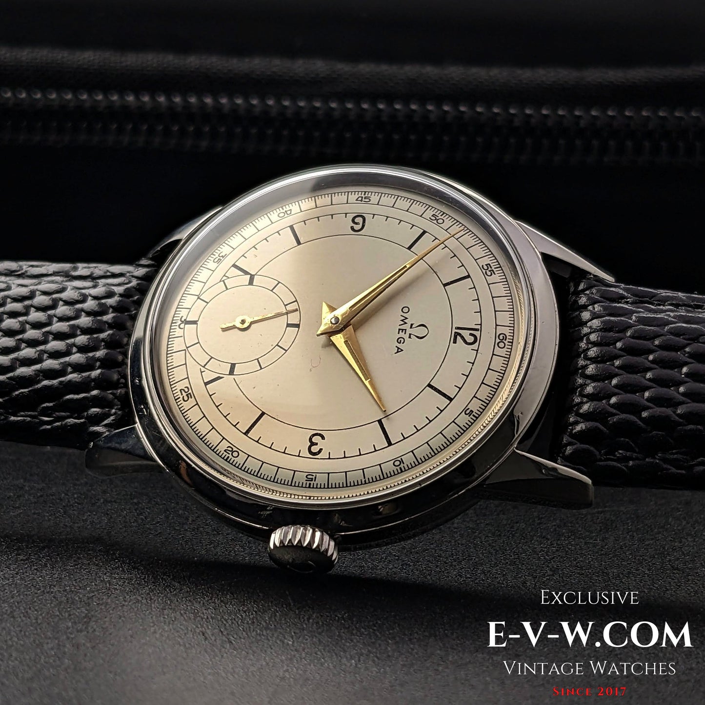 Omega cal 269 (30T2 family) / Sector Dial / Vintage 1963