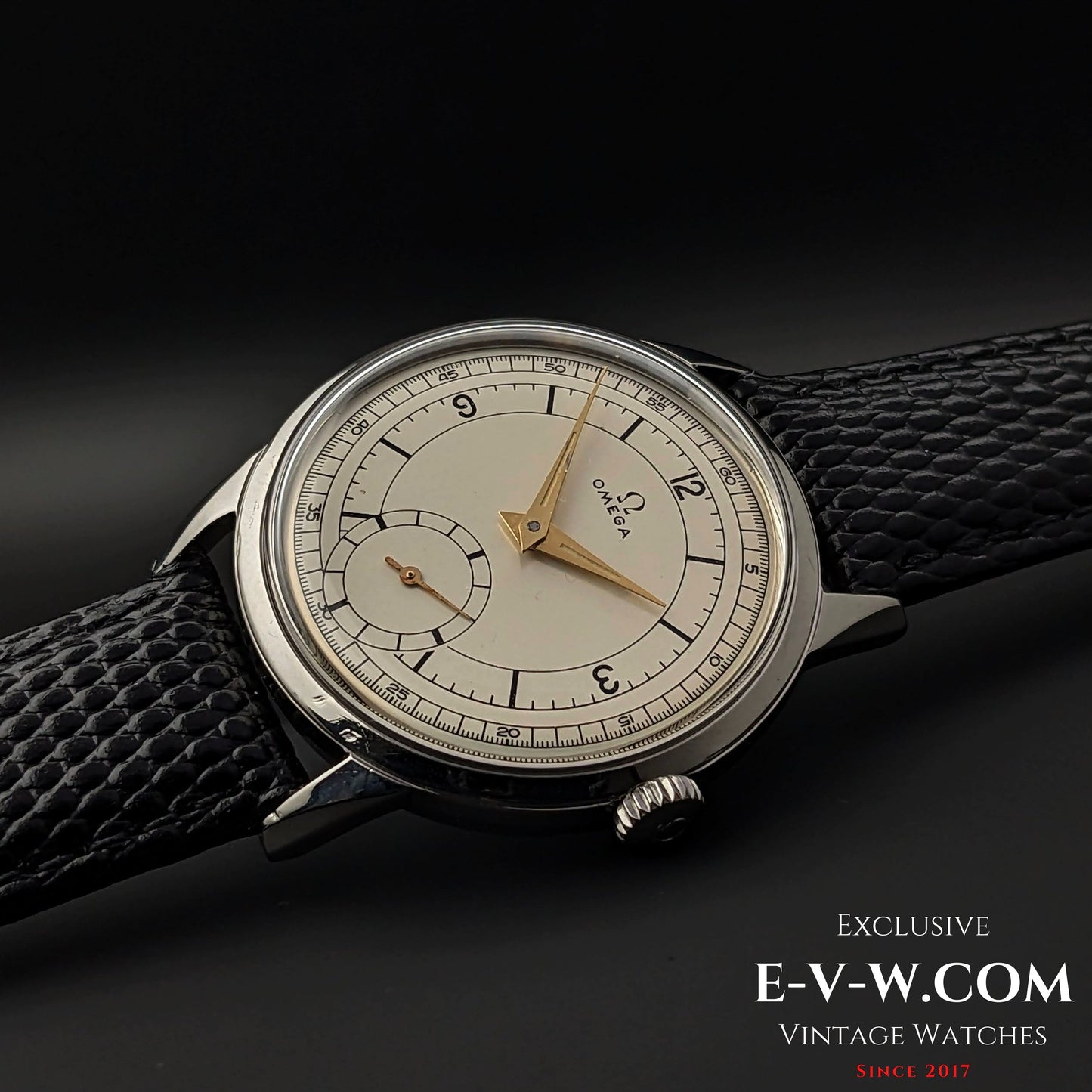 Omega cal 269 (30T2 family) / Sector Dial / Vintage 1963