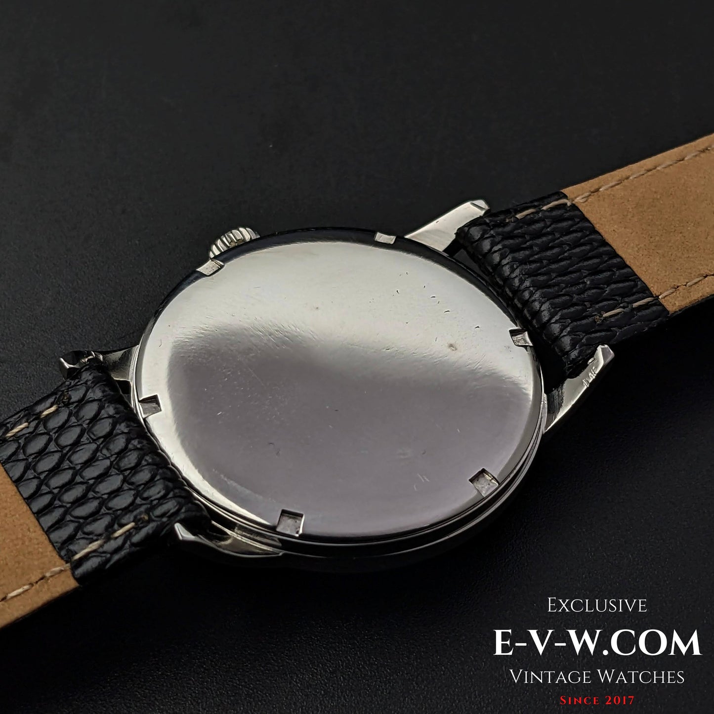 Omega cal 269 (30T2 family) / Sector Dial / Vintage 1963