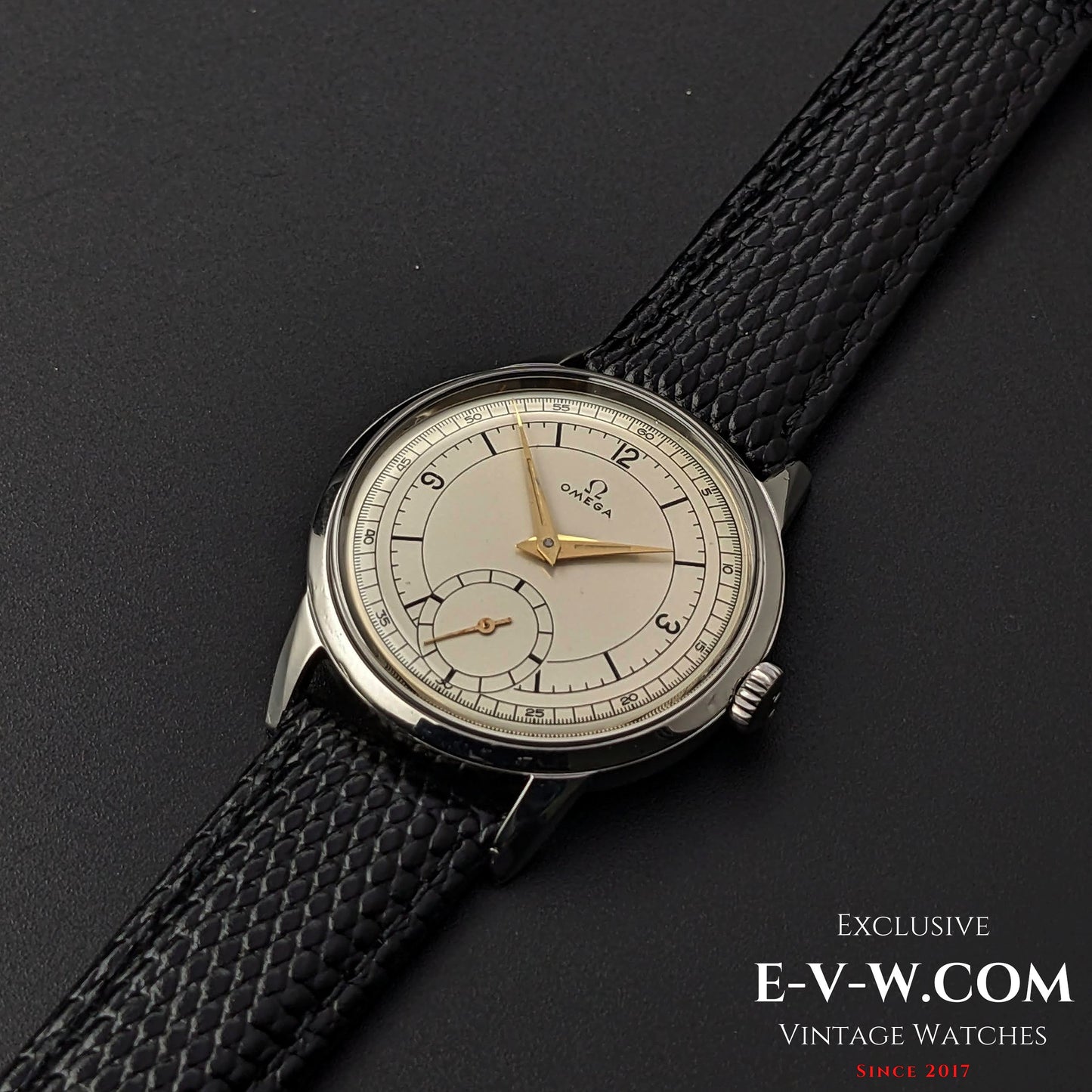 Omega cal 269 (30T2 family) / Sector Dial / Vintage 1963