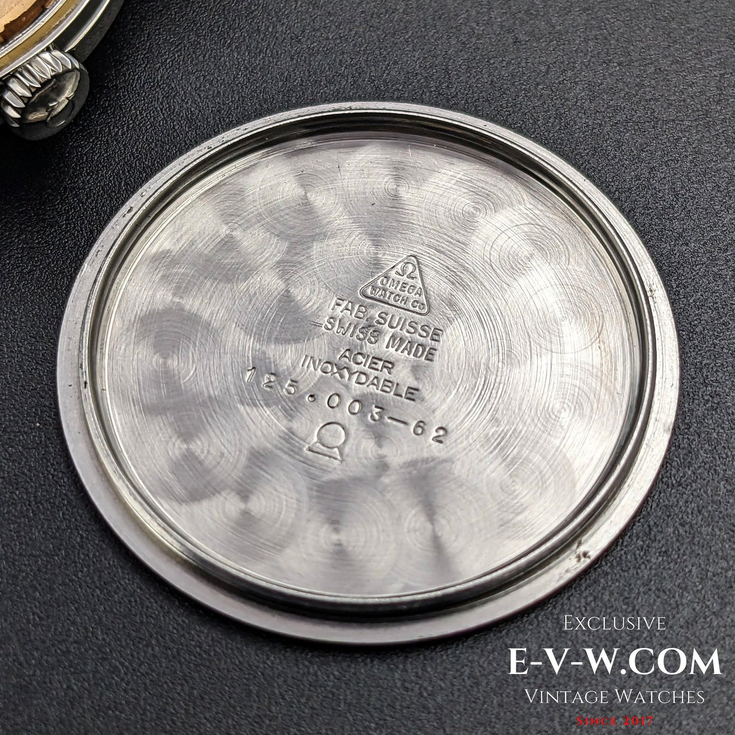 Omega cal 269 (30T2 family) / Sector Dial / Vintage 1963