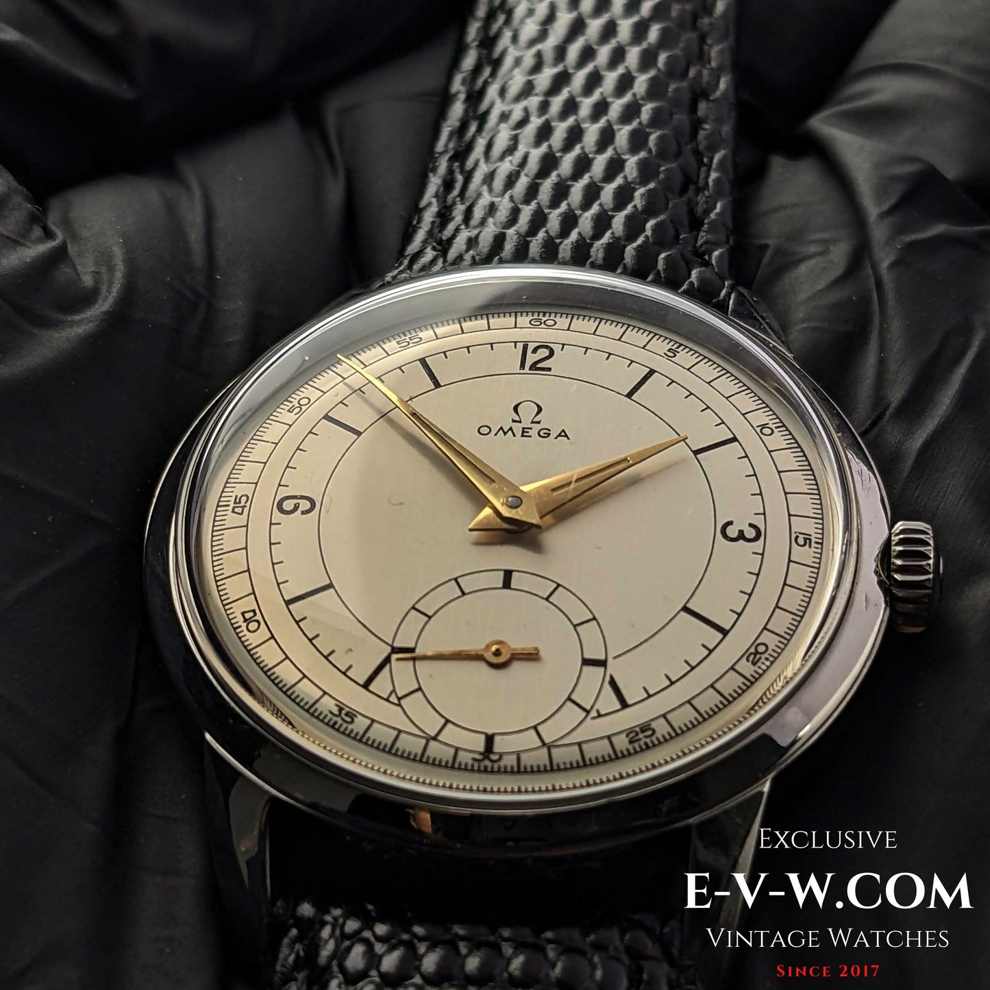 Omega cal 269 (30T2 family) / Sector Dial / Vintage 1963