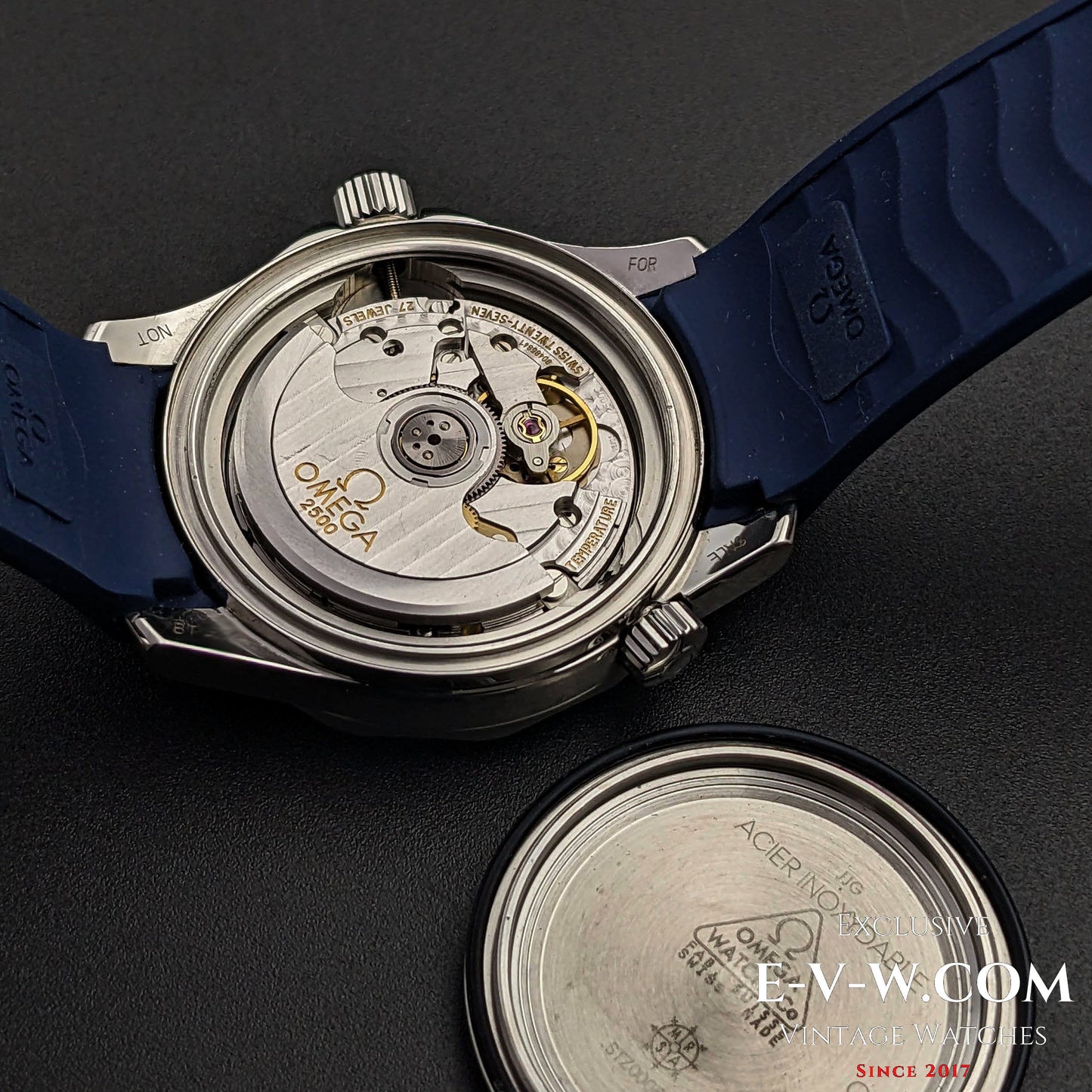 Omega Seamaster Diver 300 M PROFESSIONAL CO‑AXIAL CHRONOMETER 300 M / Rare "NOT FOR SALE" case inscription