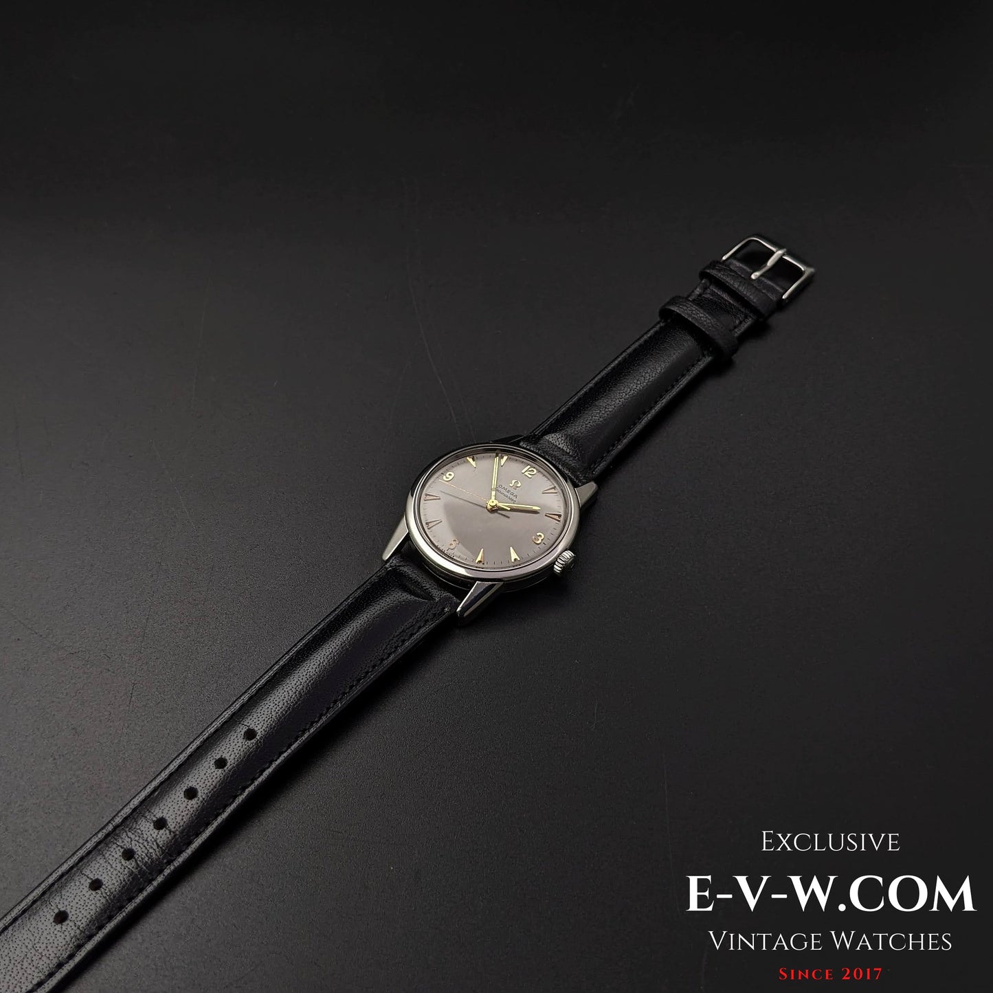 Omega Seamaster Brushed silver dial / cal 285 (30T2 family) / Vintage 1963