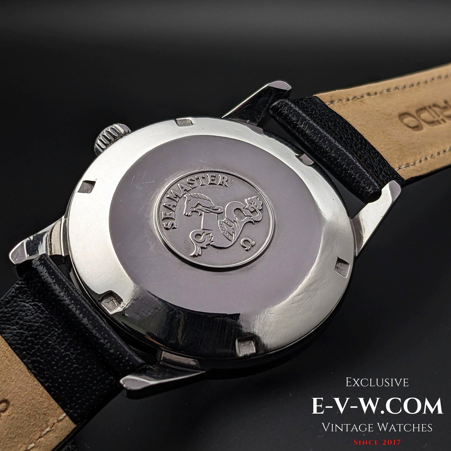 Omega Seamaster Brushed silver dial / cal 285 (30T2 family) / Vintage 1963